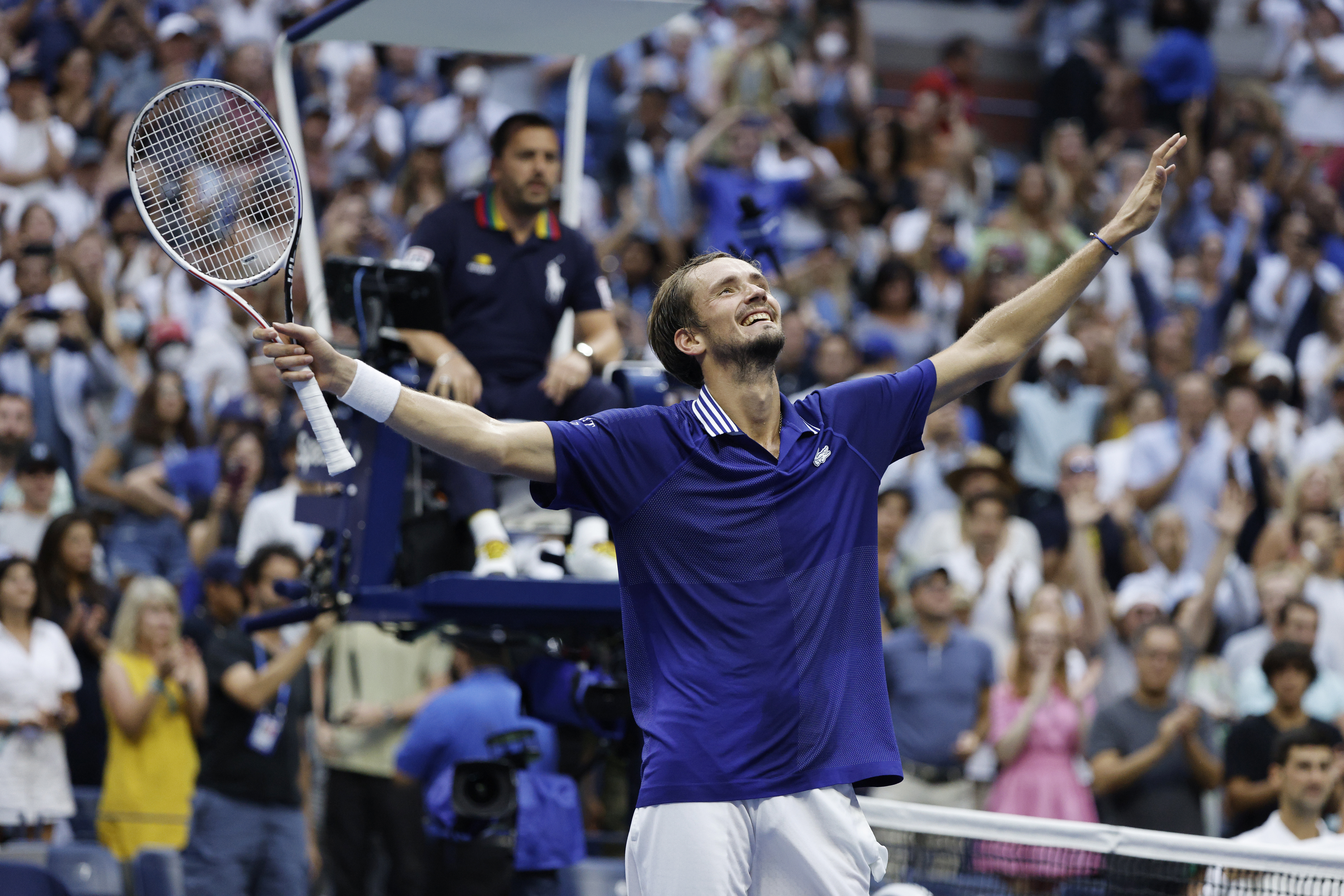 Medvedev delivers on biggest stage to win US Open