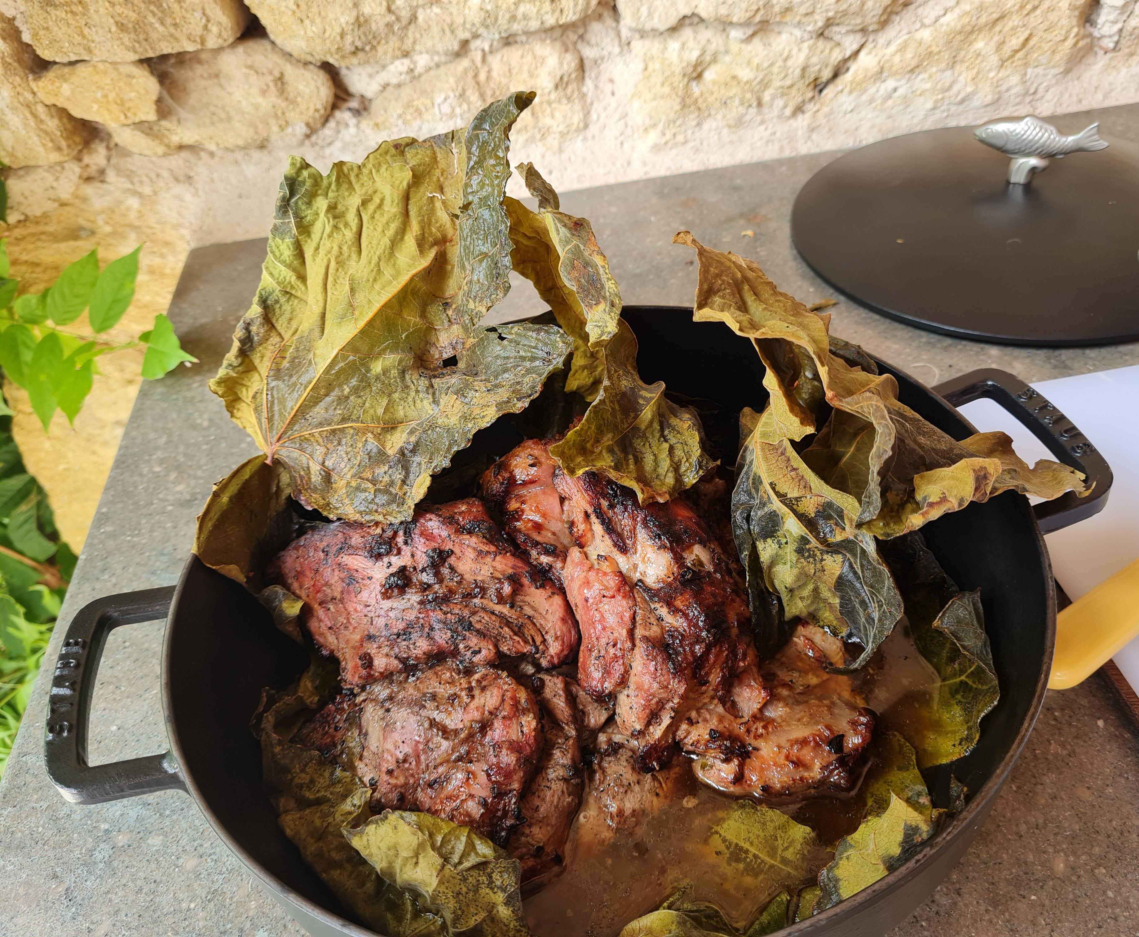 Farewell to a fig tree