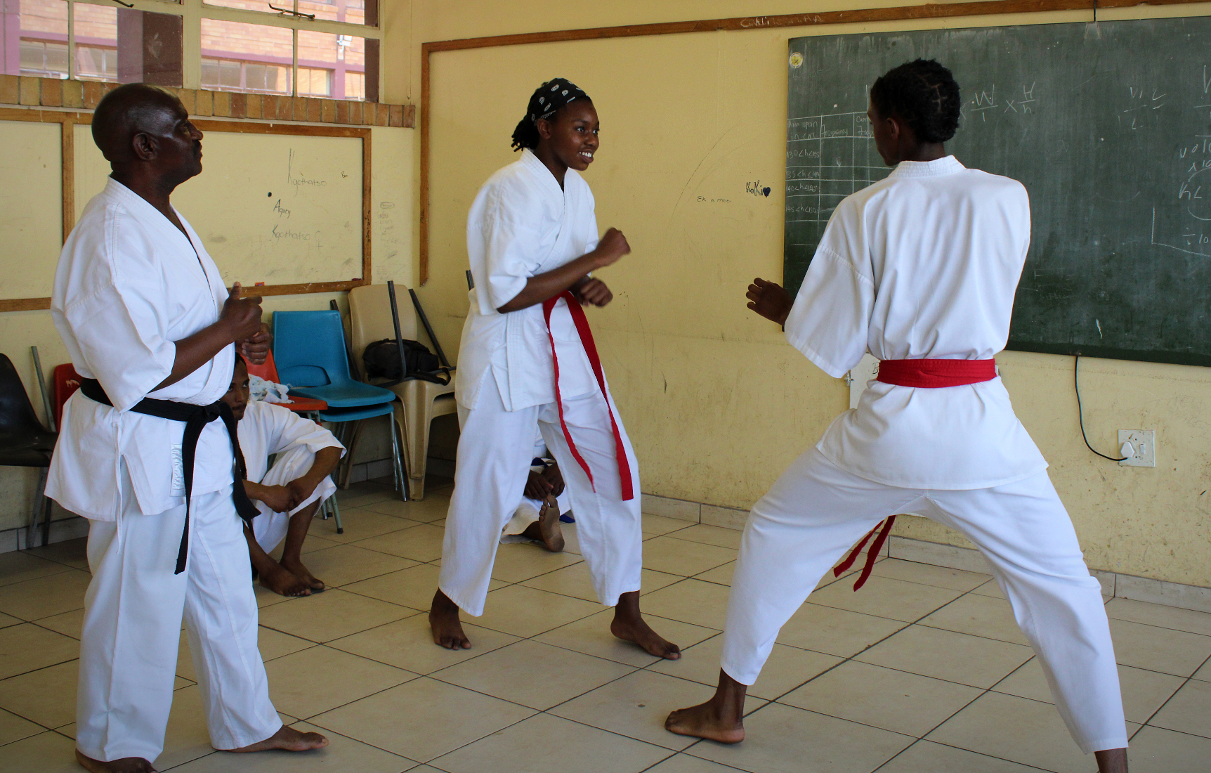 From black bags to black belt: Reclaimer teaches Soweto youth karate