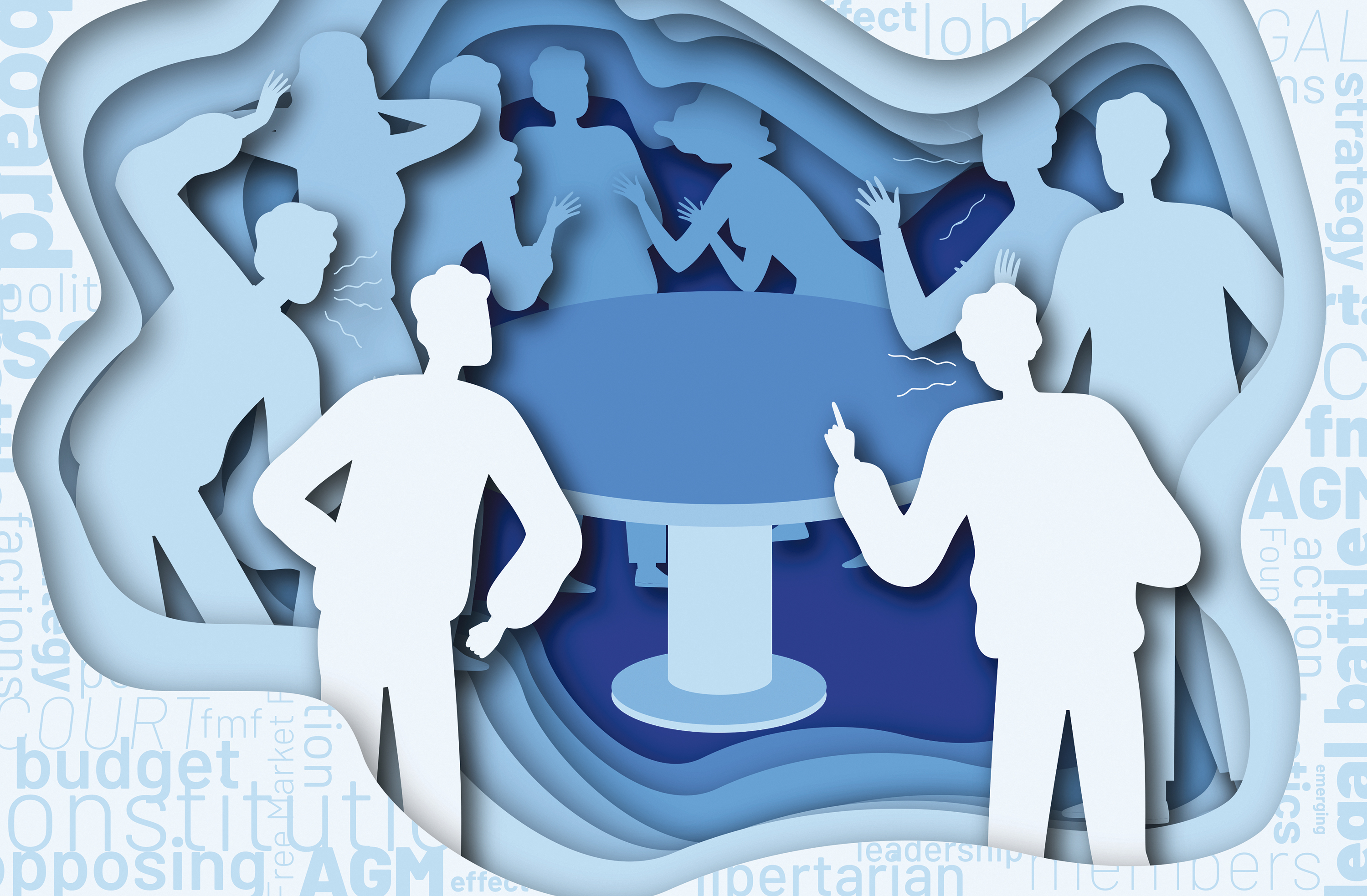 Free Market Foundation in turmoil as legal battle becomes fractious