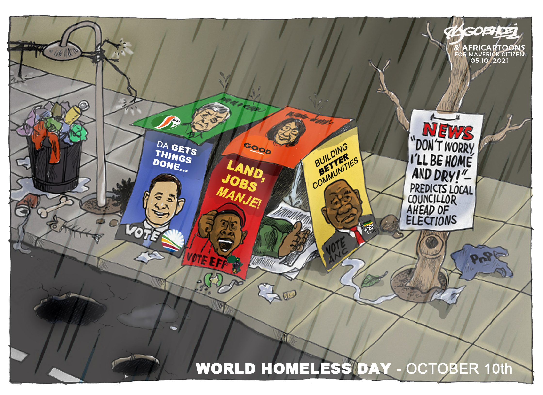 World Homeless Day