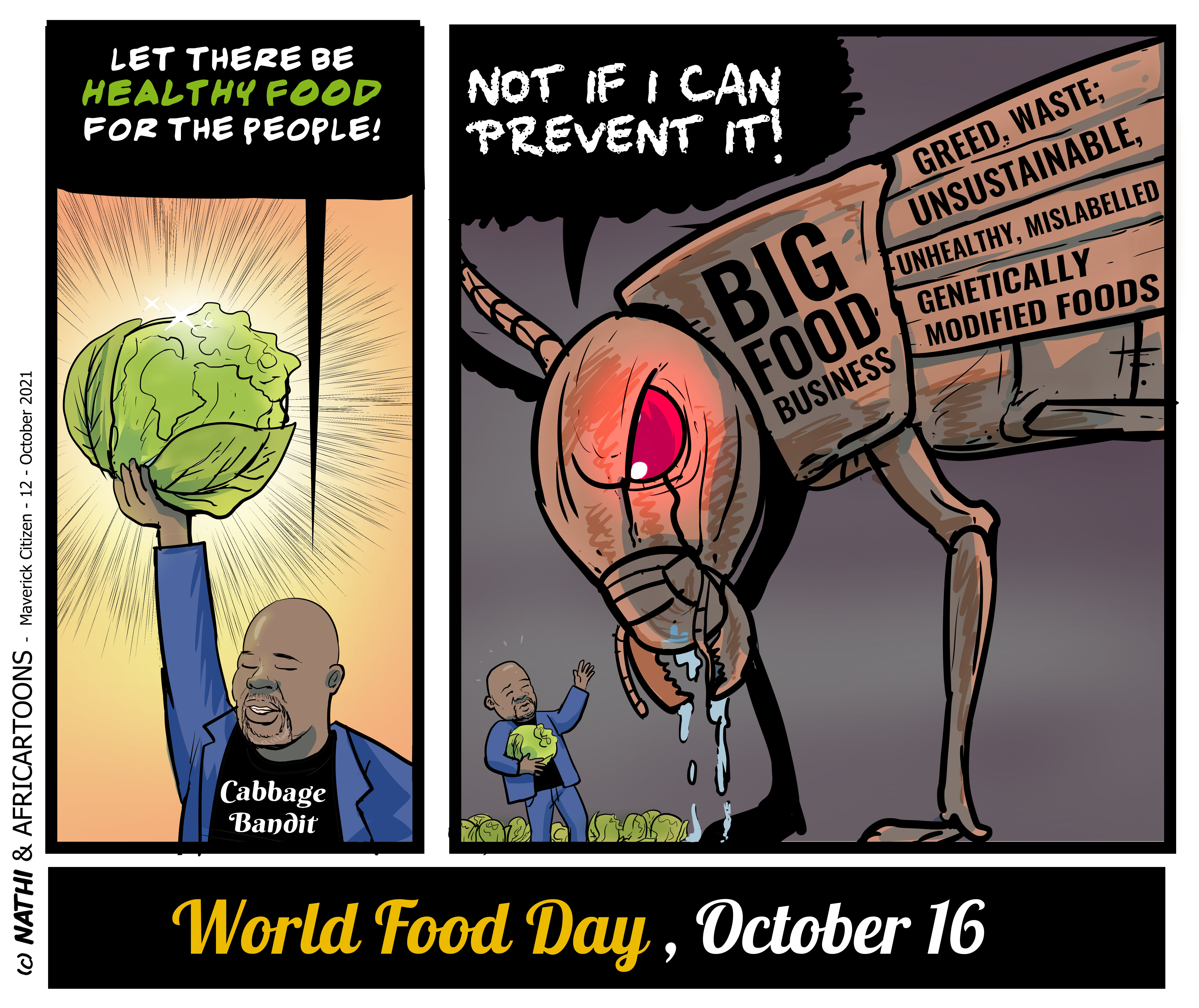 Good Food vs Big Food