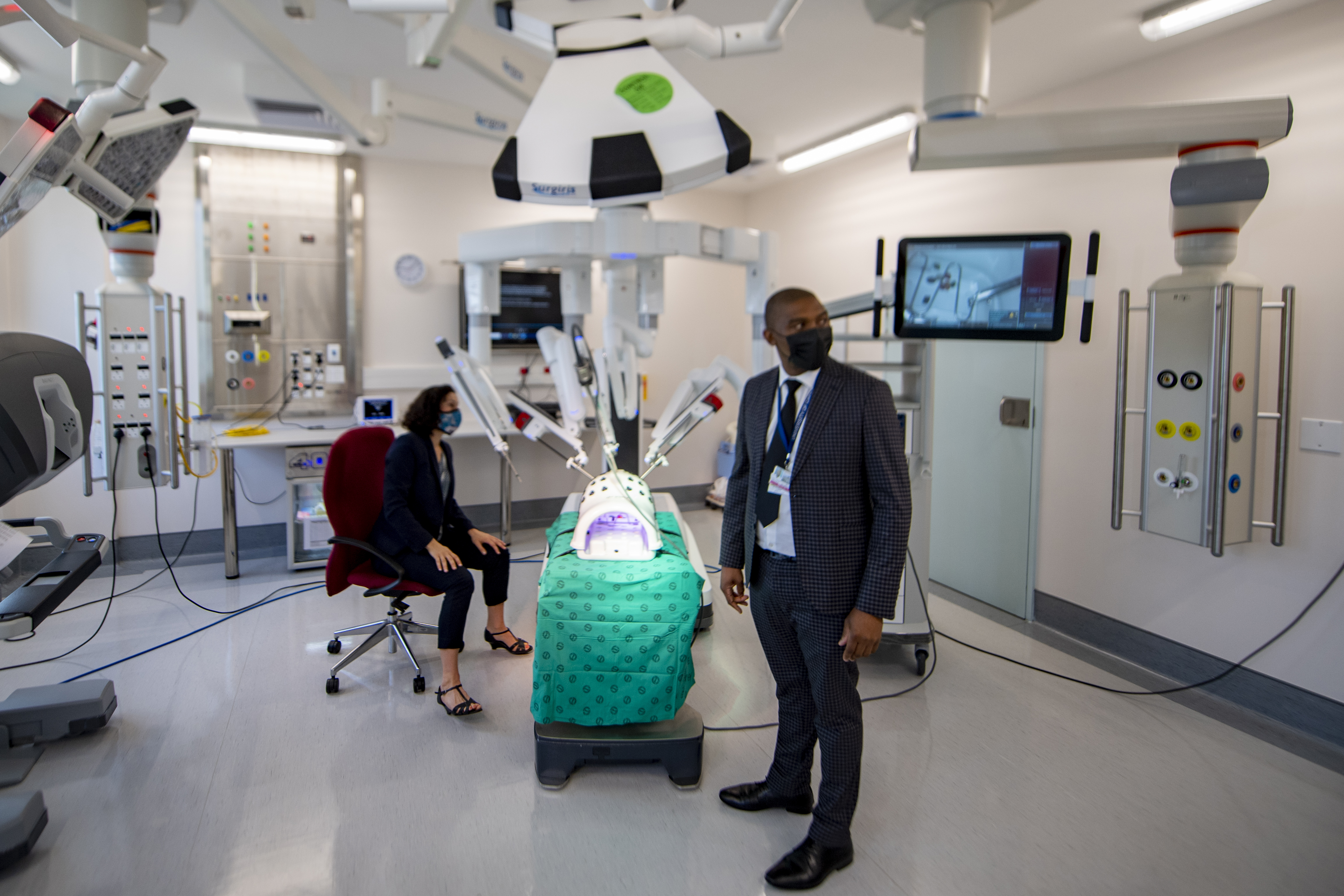 Groote Schuur becomes Africa