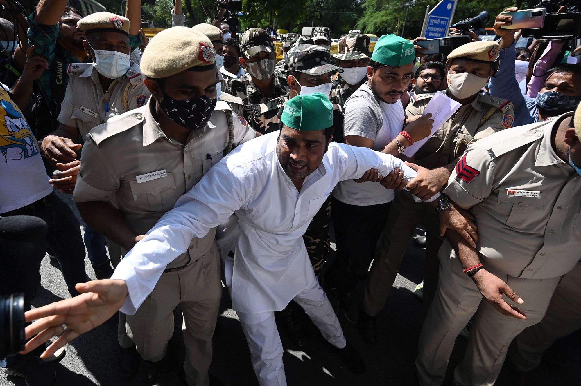 India Farm Protests Gather Momentum After 4 Demonstrators Killed