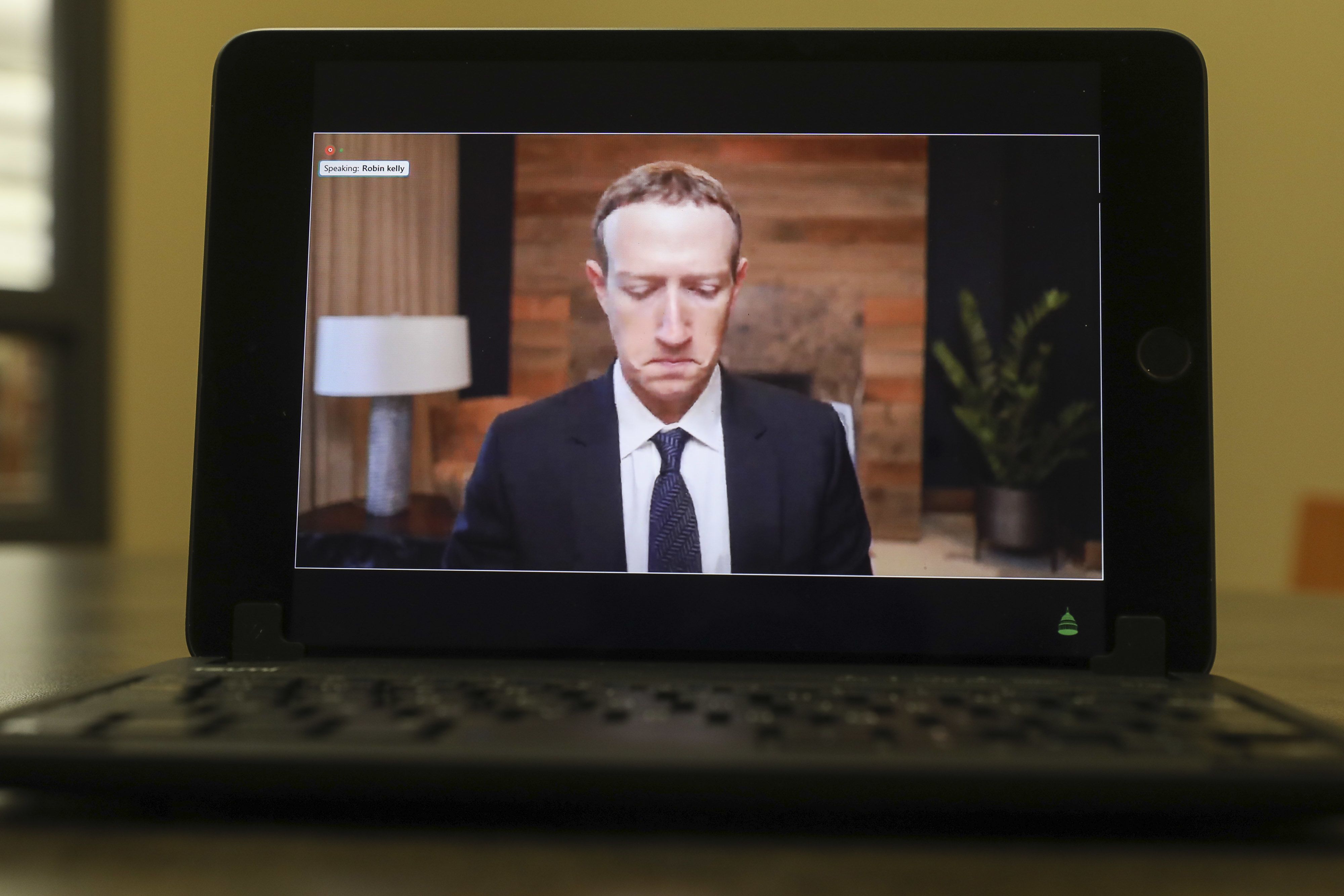 House Committees Confront Tech CEOs Over Online Spread Of False Info