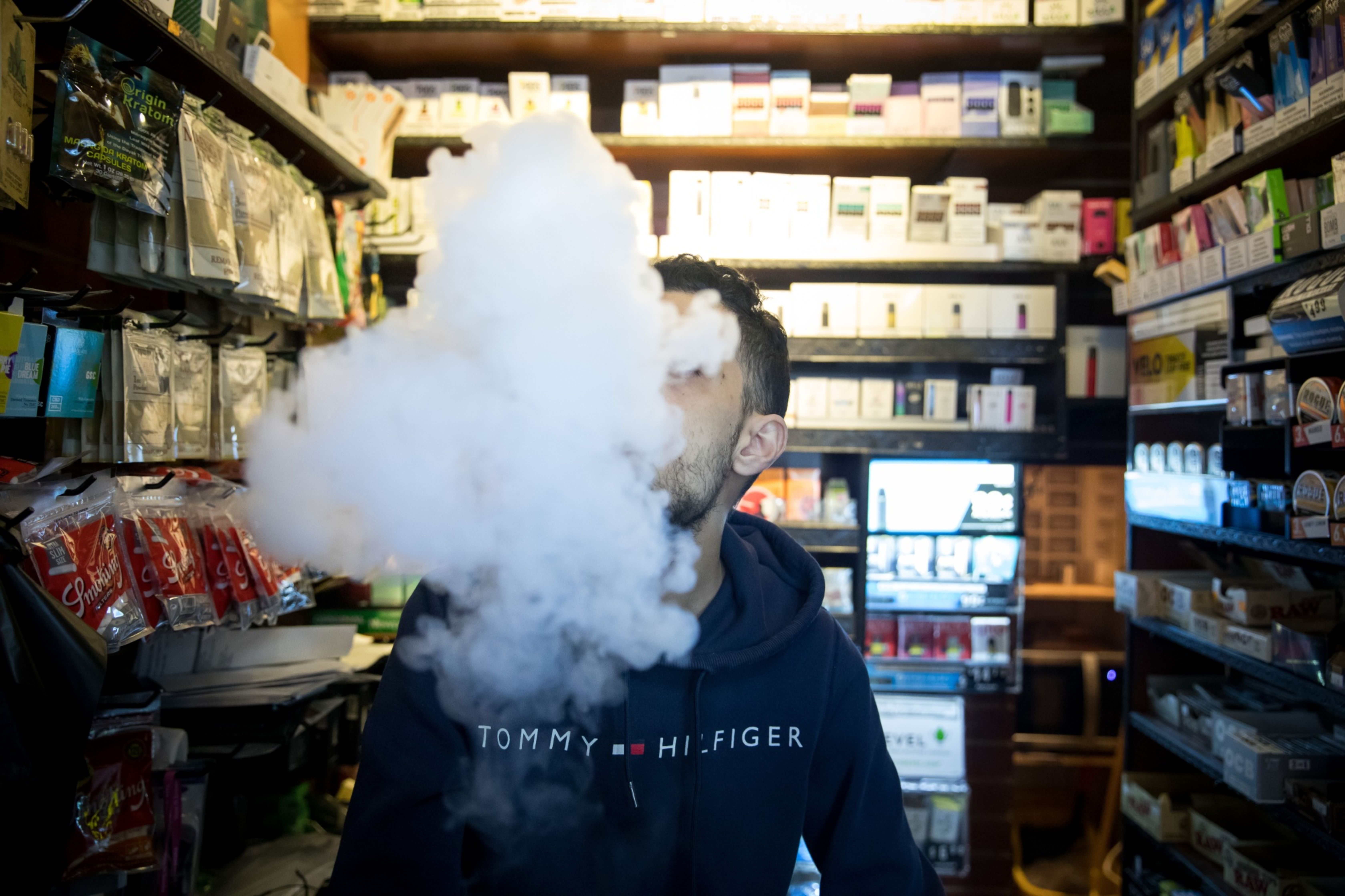 Vape Products Contain Potentially Harmful Chemicals, Researchers Say
