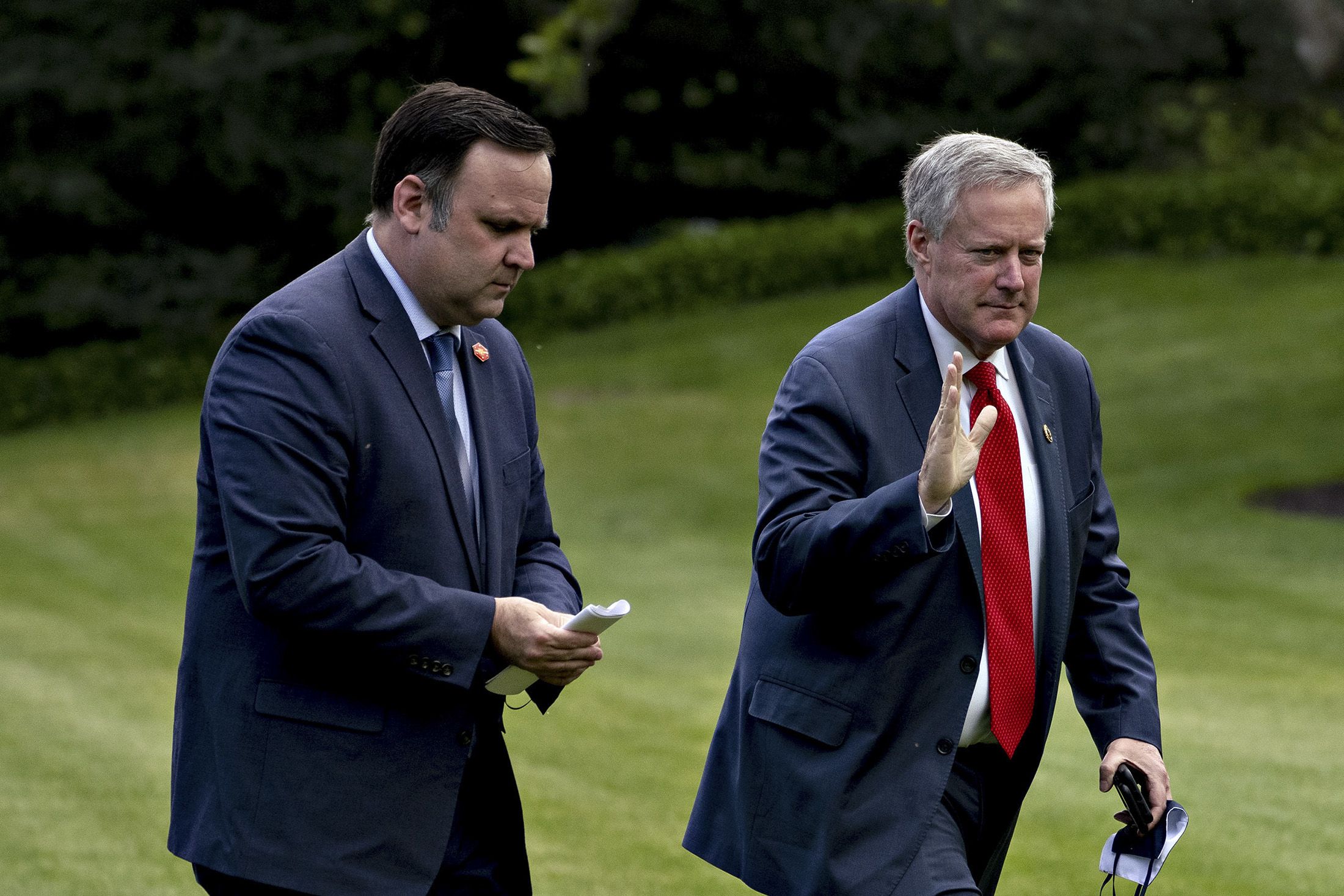 President Trump Arrives To White House After Pennsylvania Travel