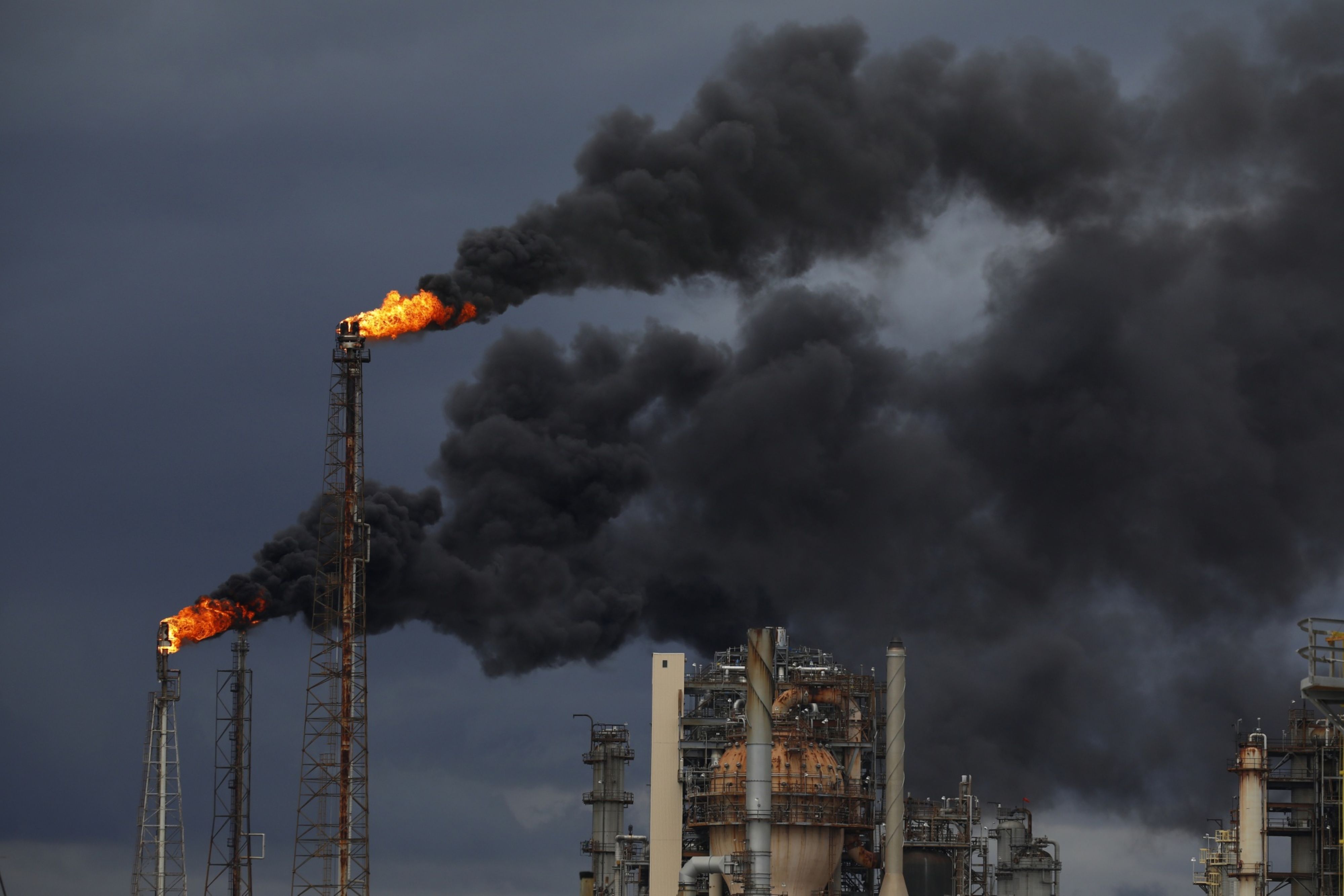 Exxon, Chevron CEOs Excoriated in 7-Hour D.C. Climate Hearing