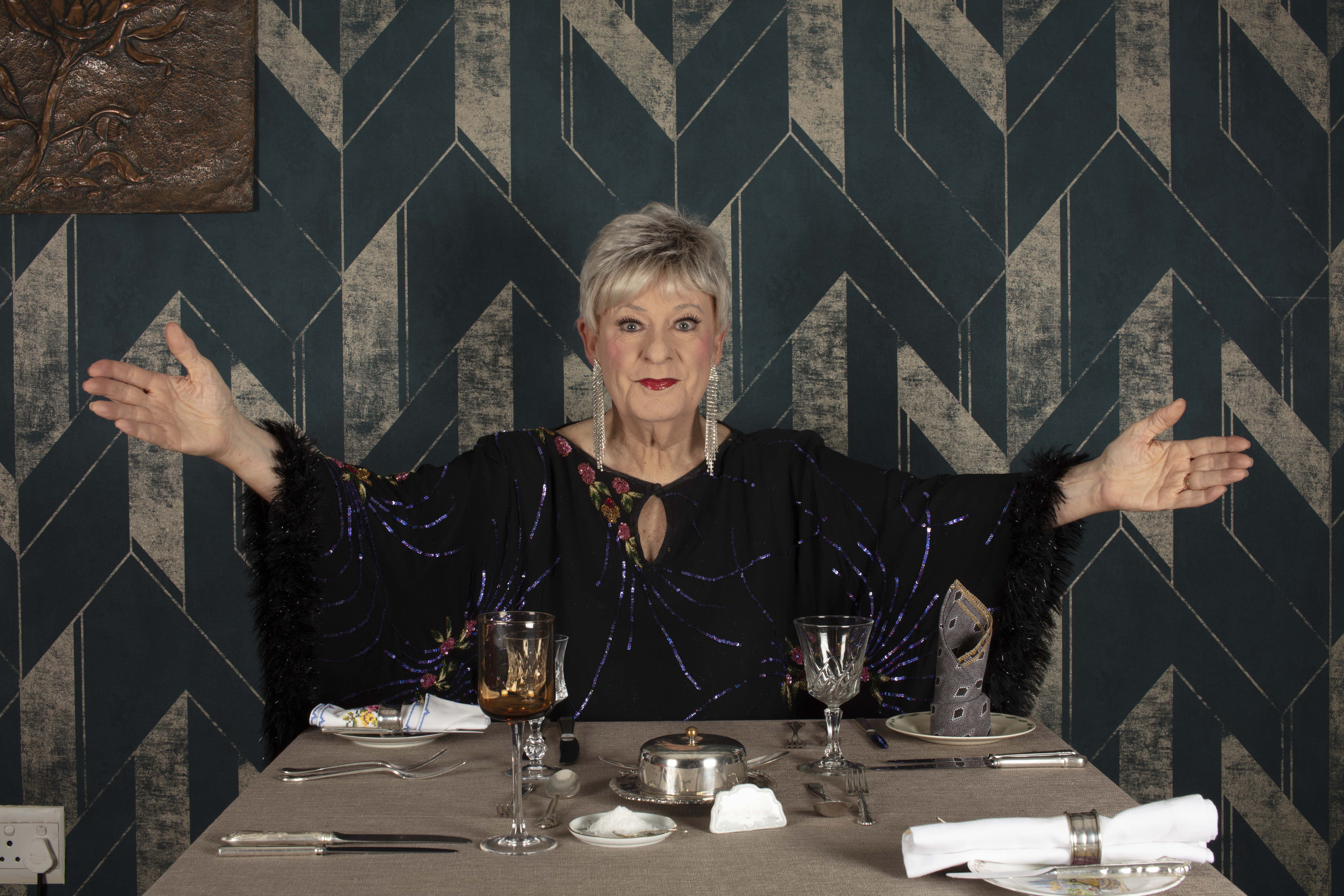 Tannie Evita emerges from lockdown