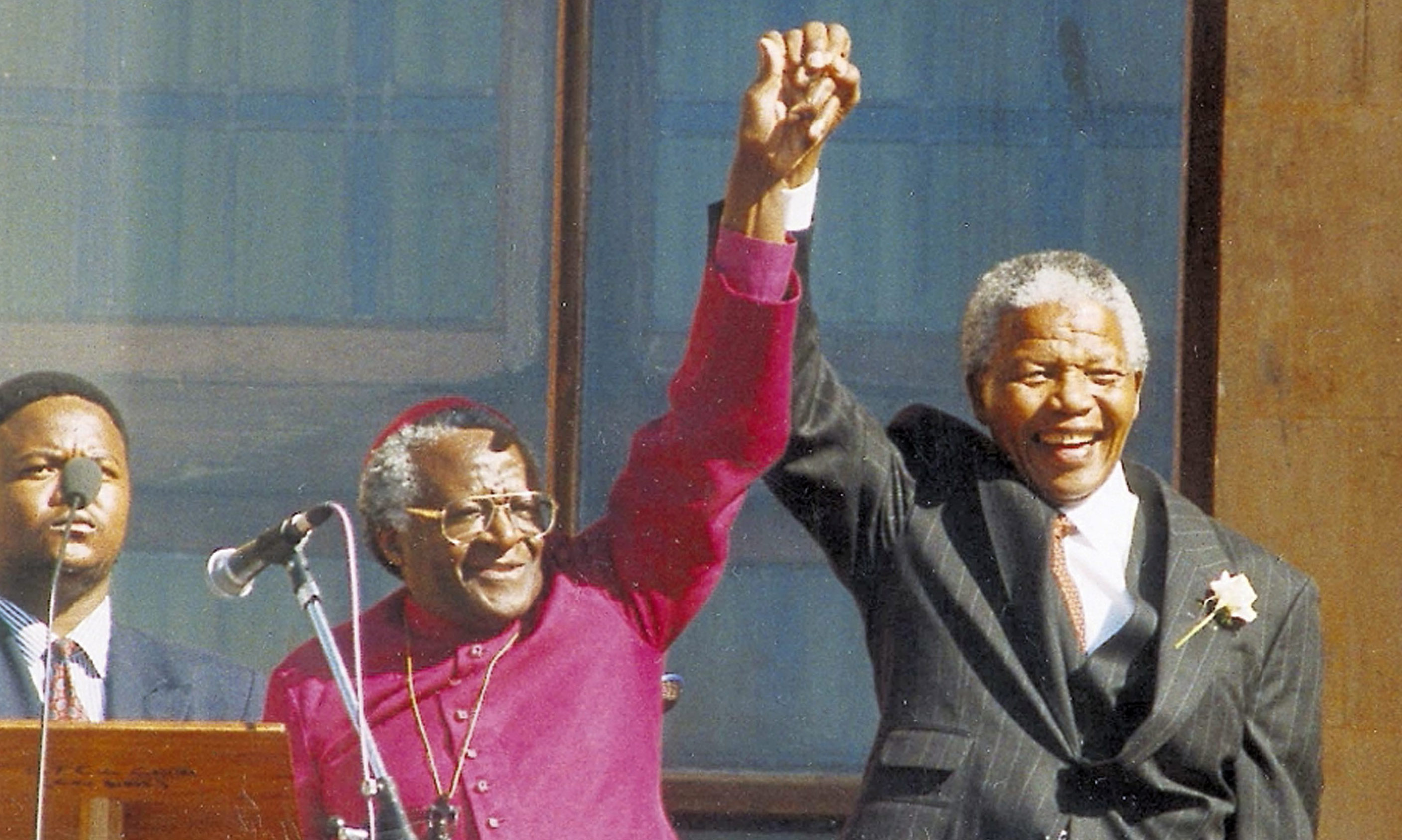 The Arch was an egalitarian and orator who carefully considered how to package the message of peace and justice