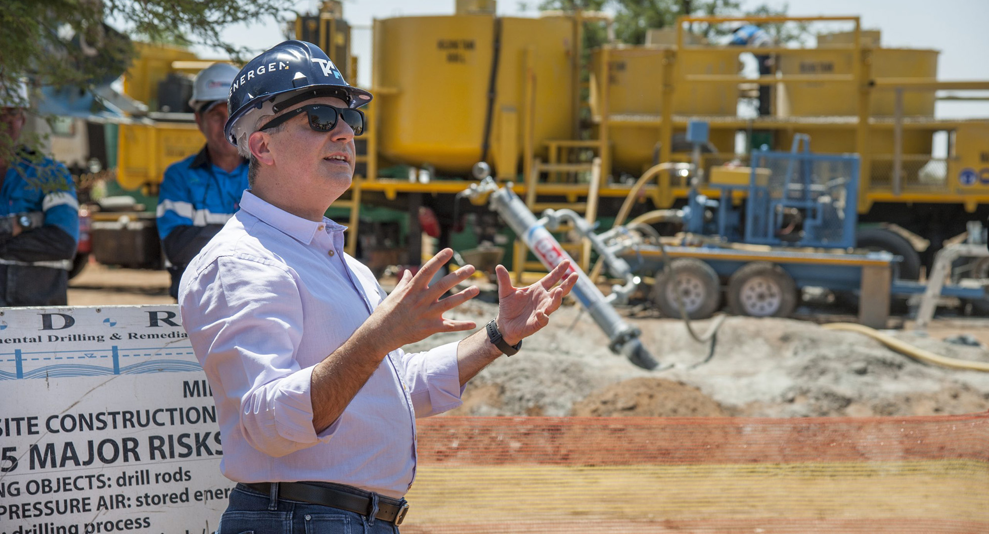 Helium producer Renergen: Filled with hot air or a giant in the making?