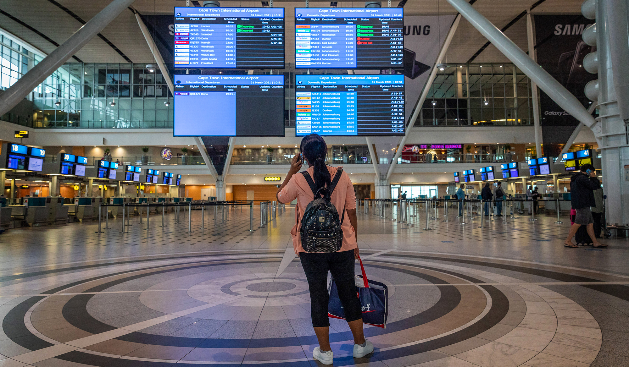 South Africa’s travel and leisure stocks buoyed by global easing of Covid restrictions