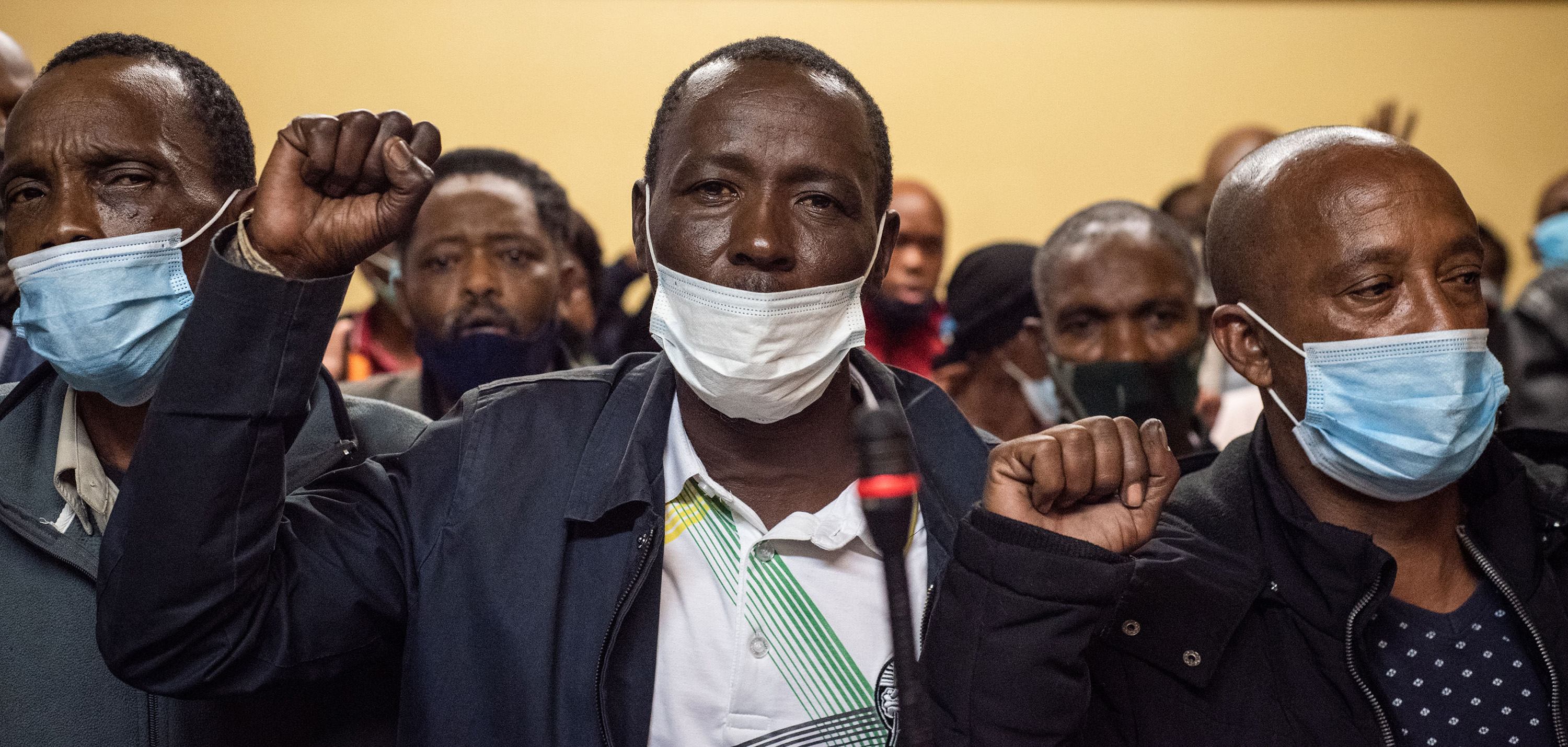 Might and malefactors: ‘Military veterans’ more like a gang of criminals threatening the nation