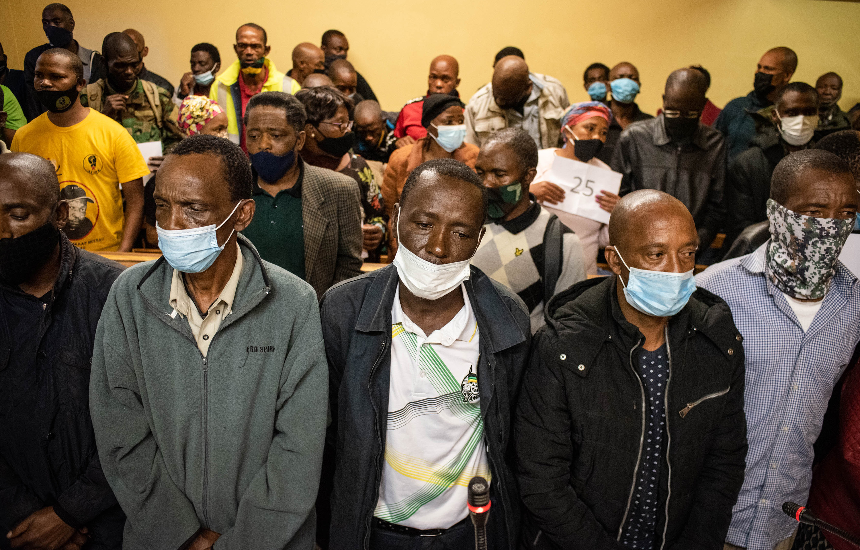 Military veterans accused of kidnapping government officials out on bail