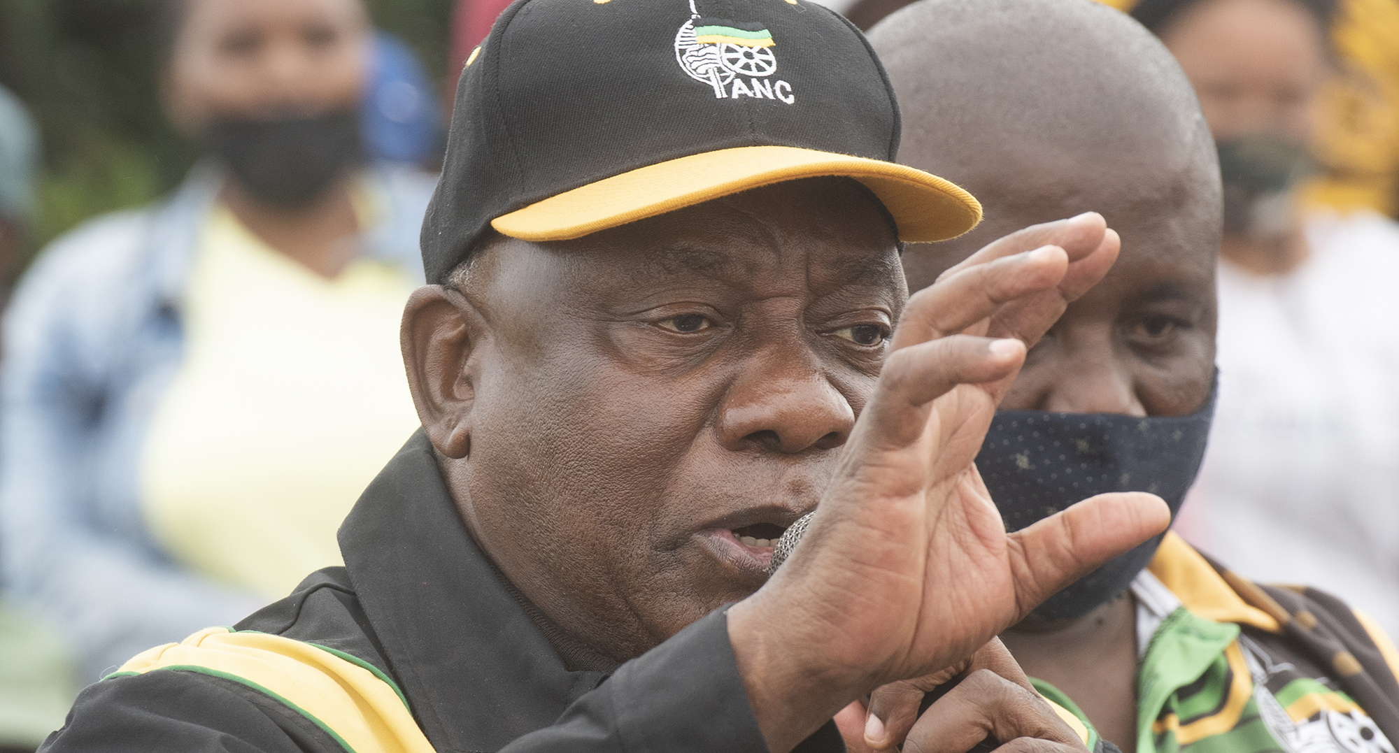 ANC President Ramaphosa pulls out all the stops to woo Cape Town voters