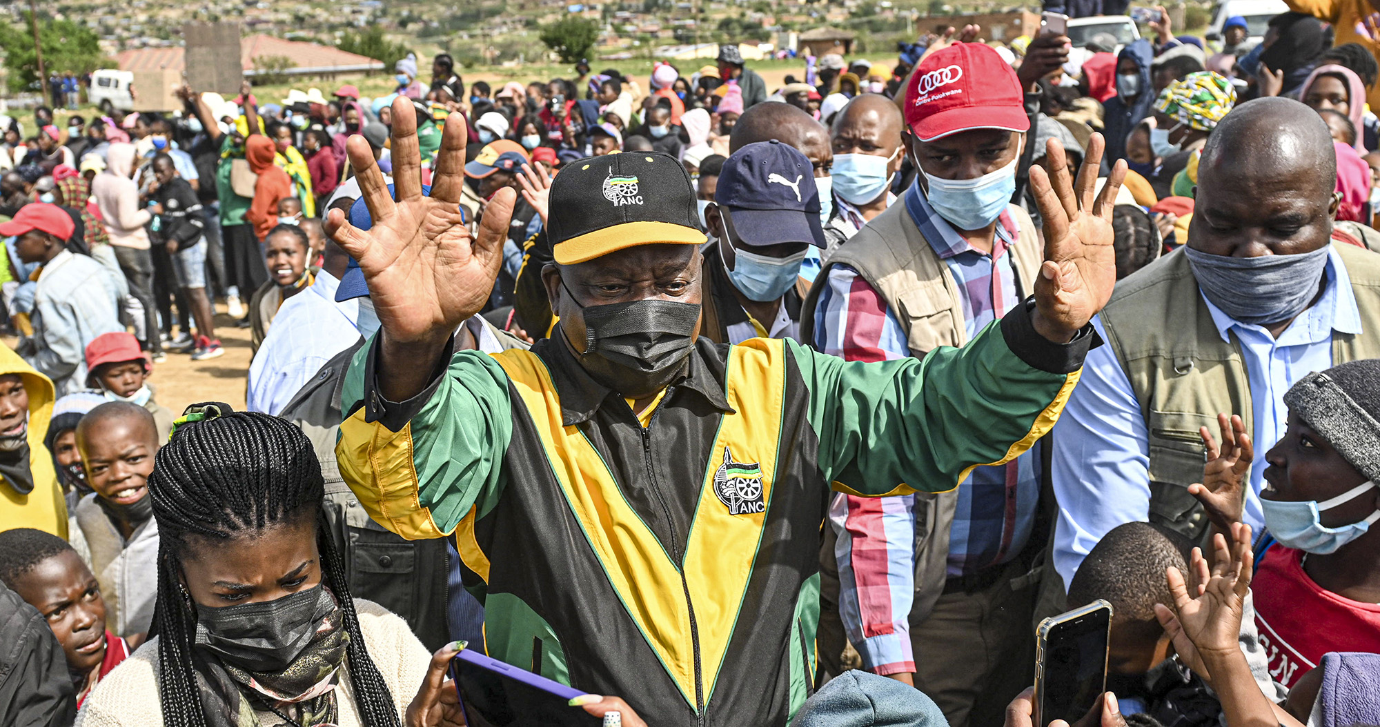 Background Report: When Ramaphosa came to Free State’s troubled Maluti-A-Phofung municipality