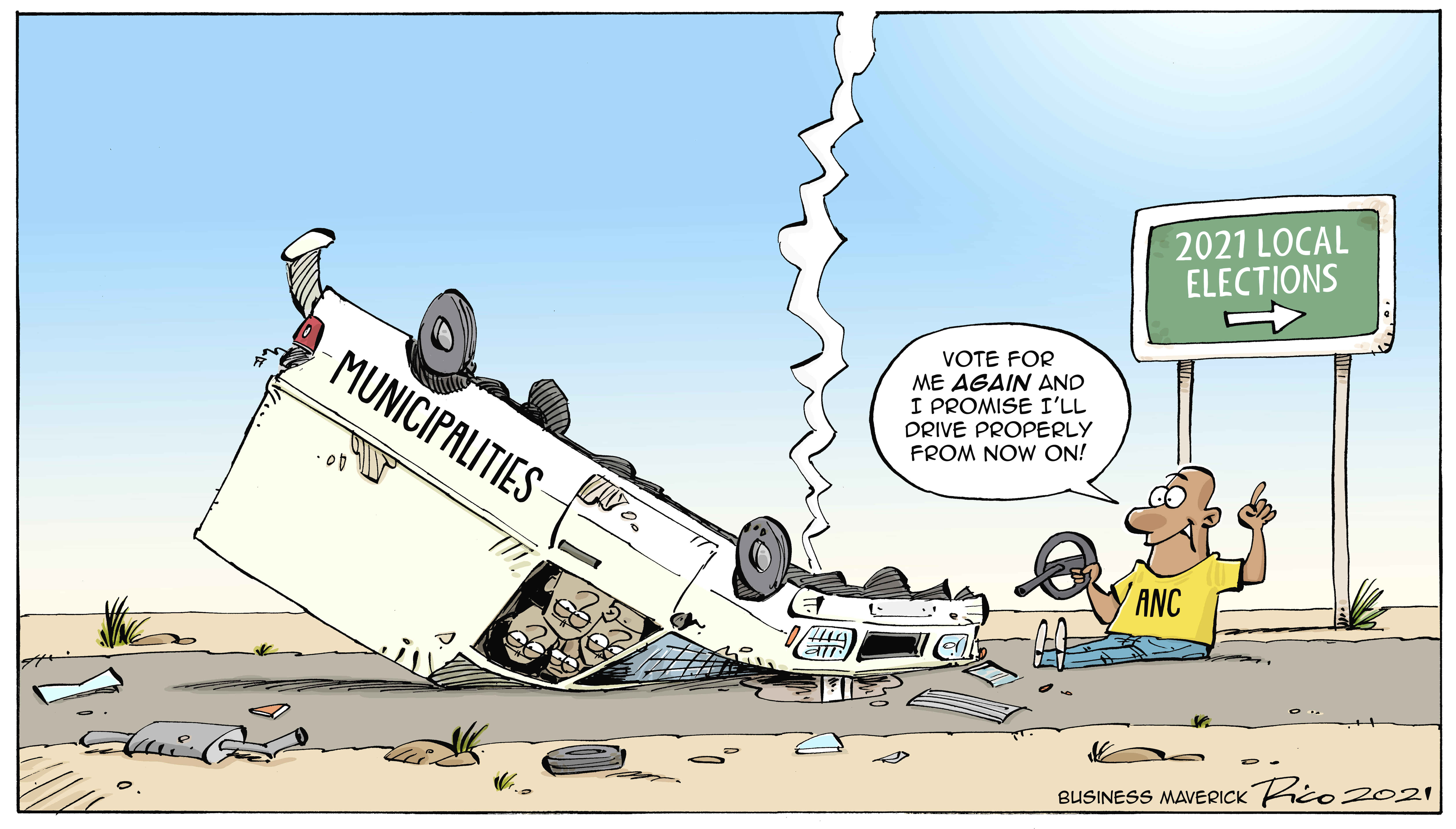 Cartoon Tuesday with Rico