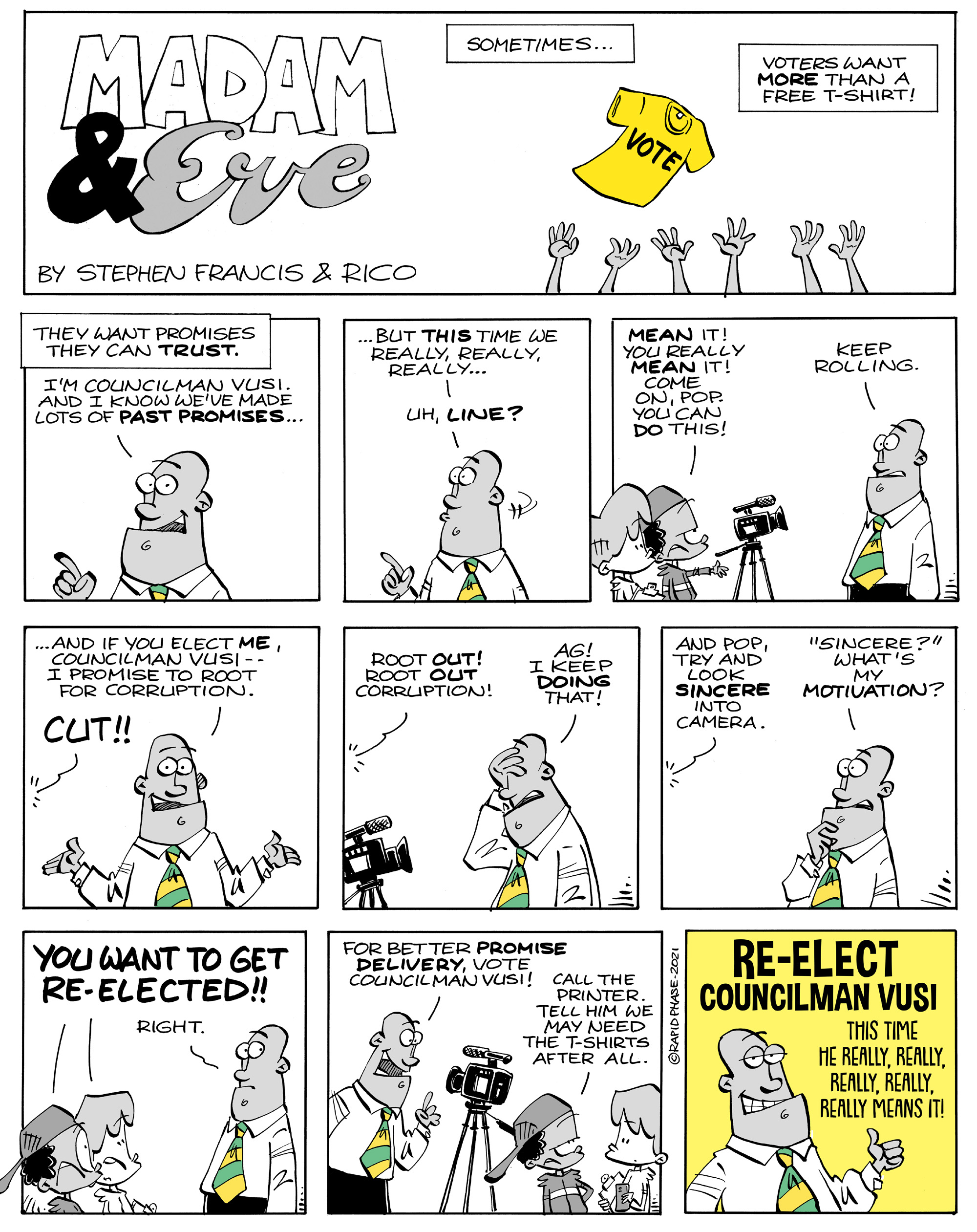 When The T-shirt Hits The Fan