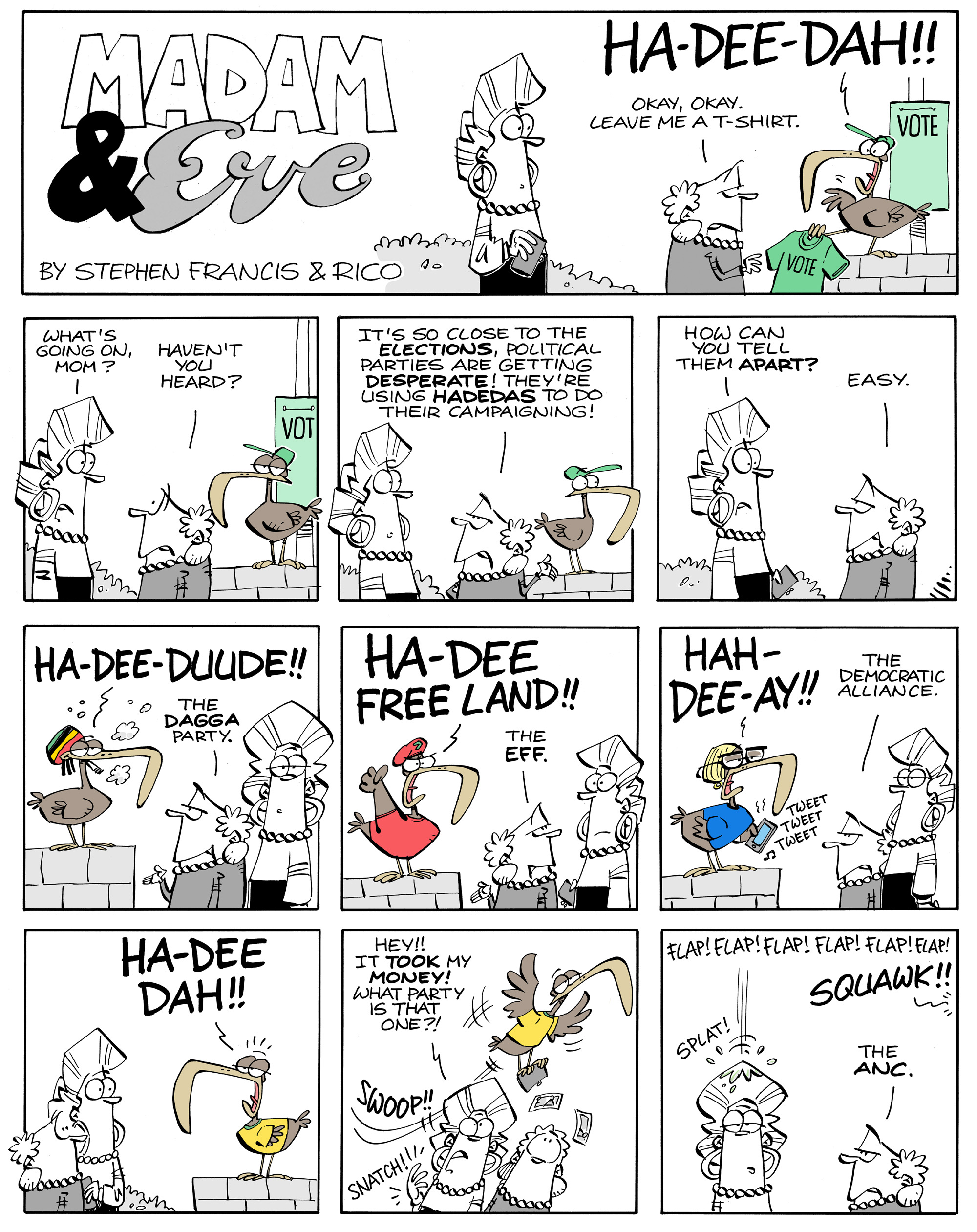 Politics Is For The Birds