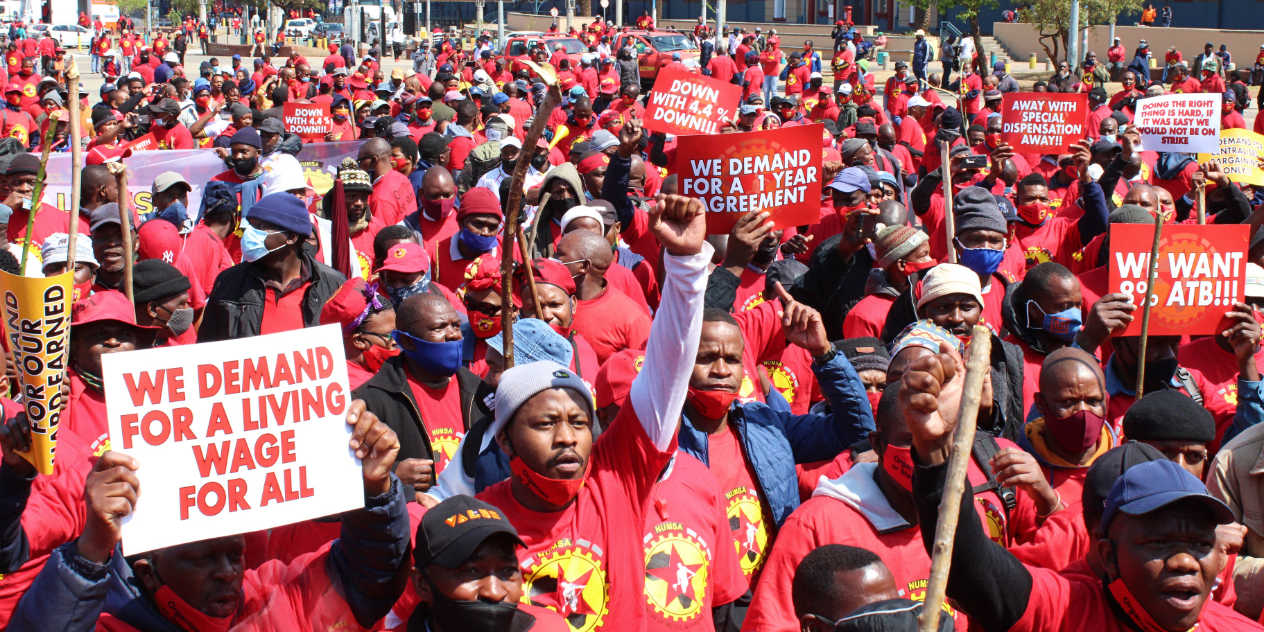 Steel federation says 6% wage increase offer is fair and final