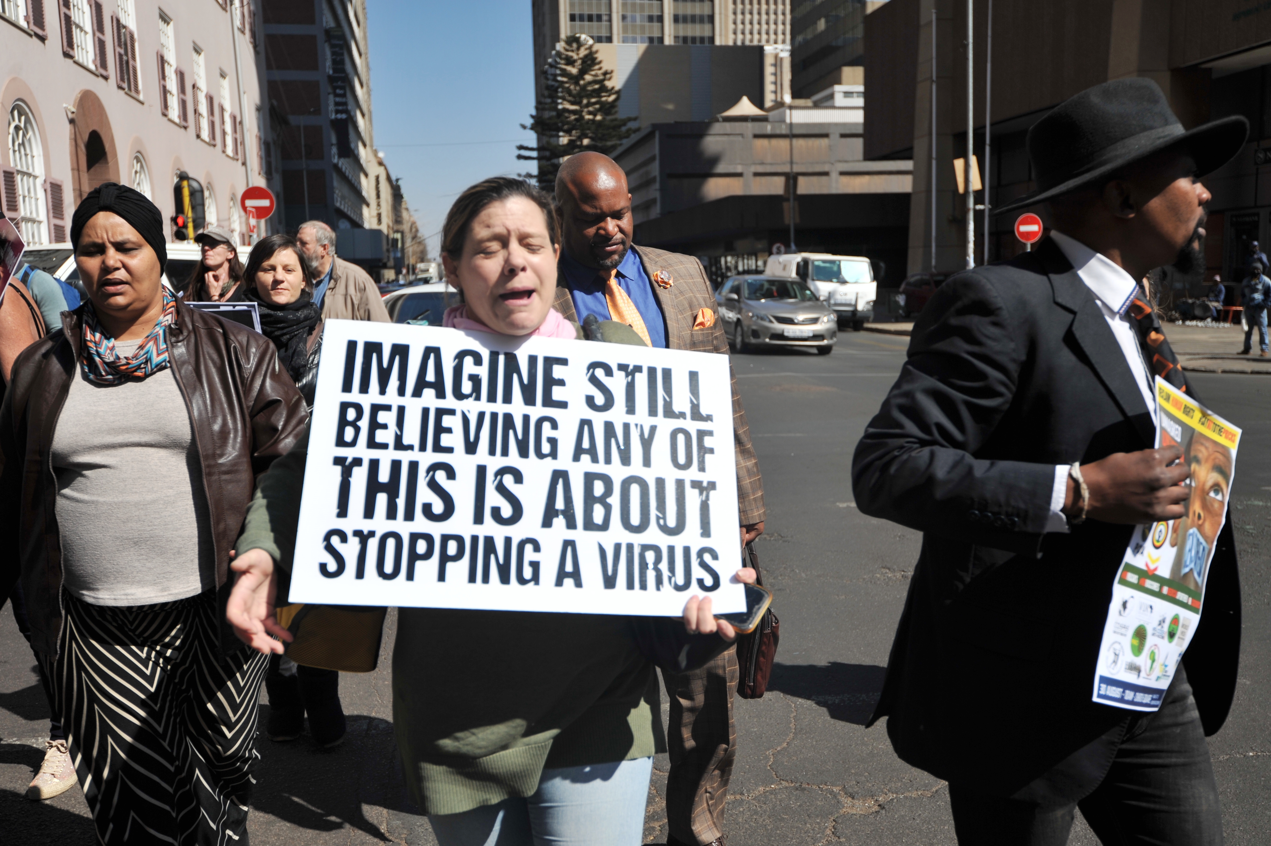 Combating Covid-19 anti-vaxxers: lessons from political philosophy