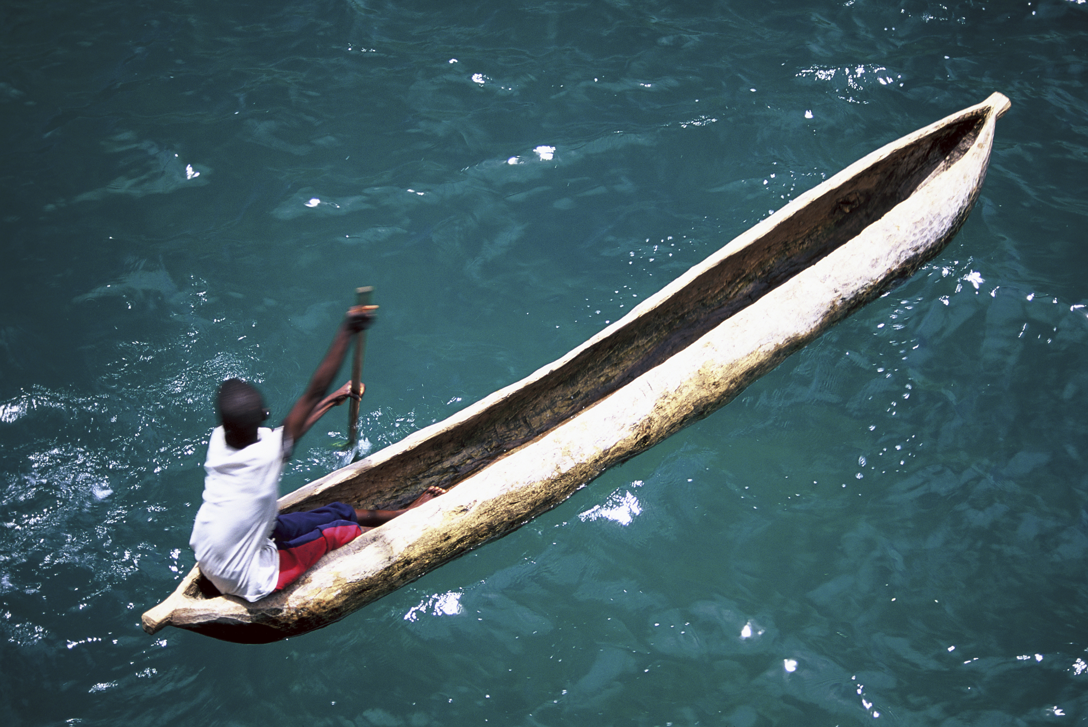 Time travelling on the Lake of Stars