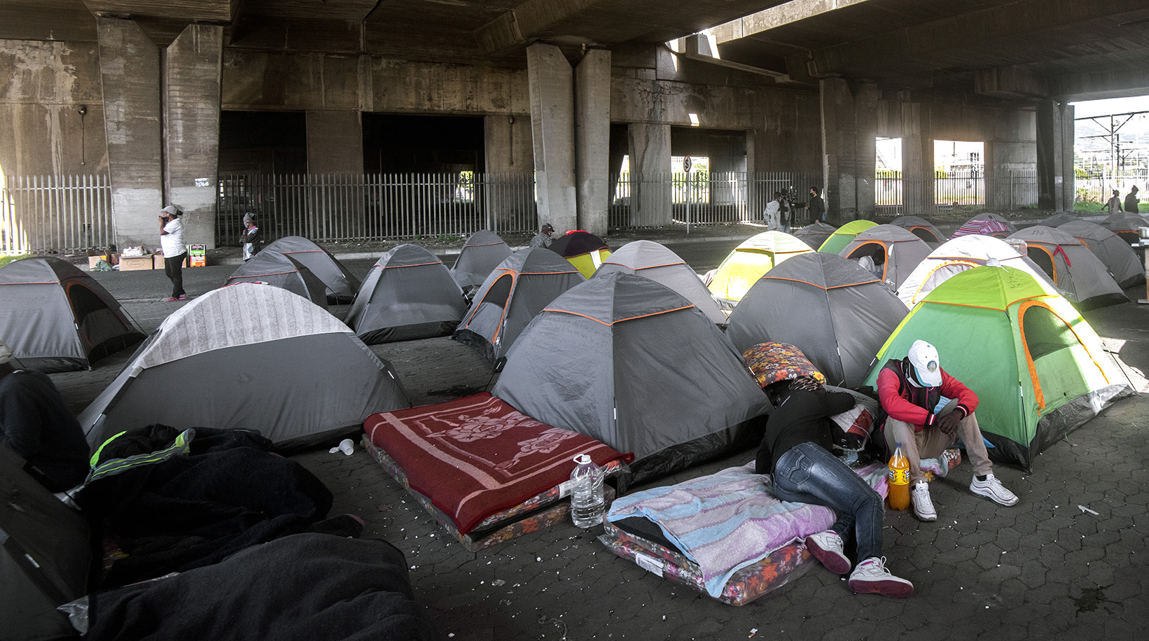 The reality of living on the street in SA