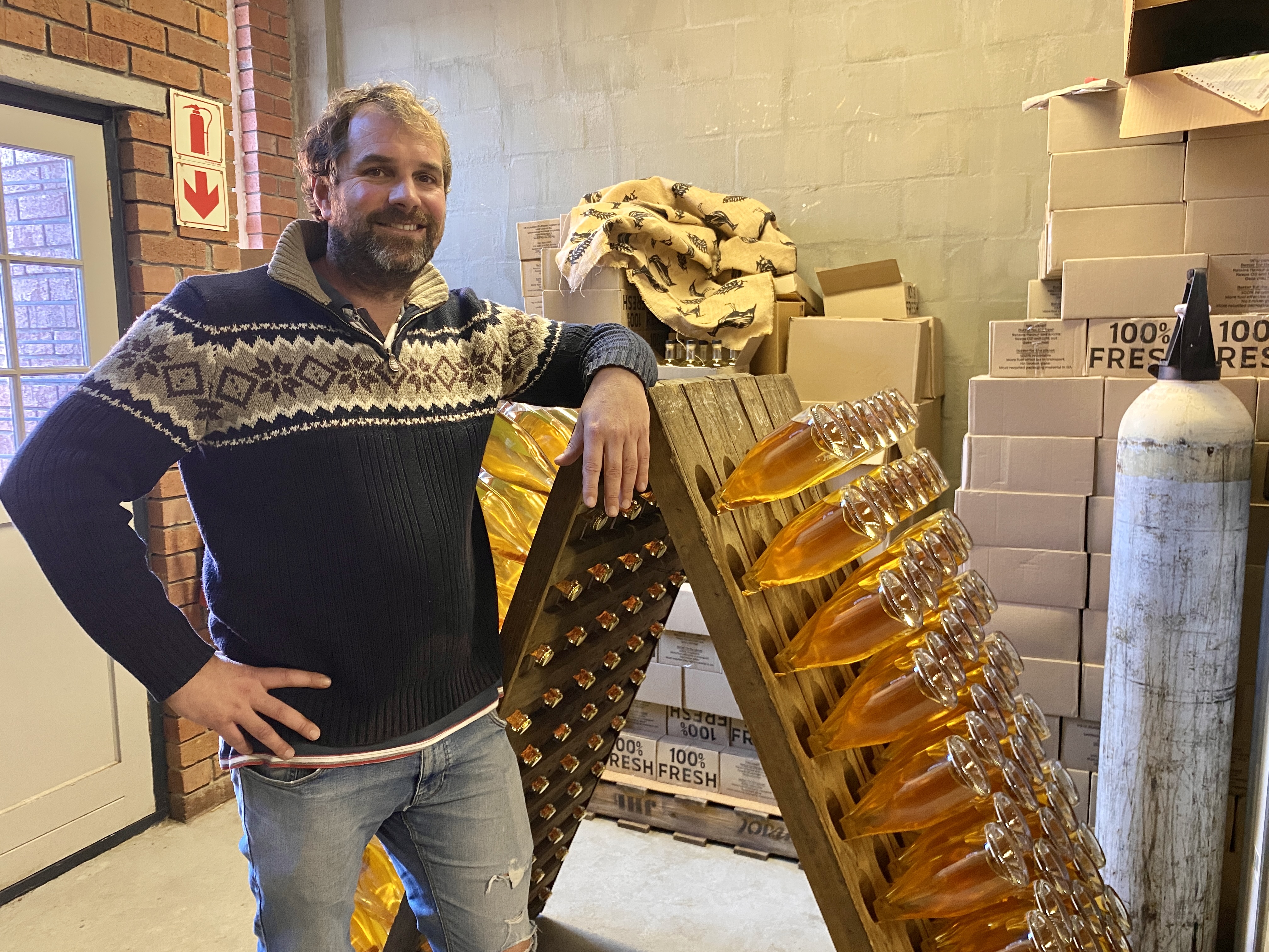 The earthly African origins of the Nectar of the Gods