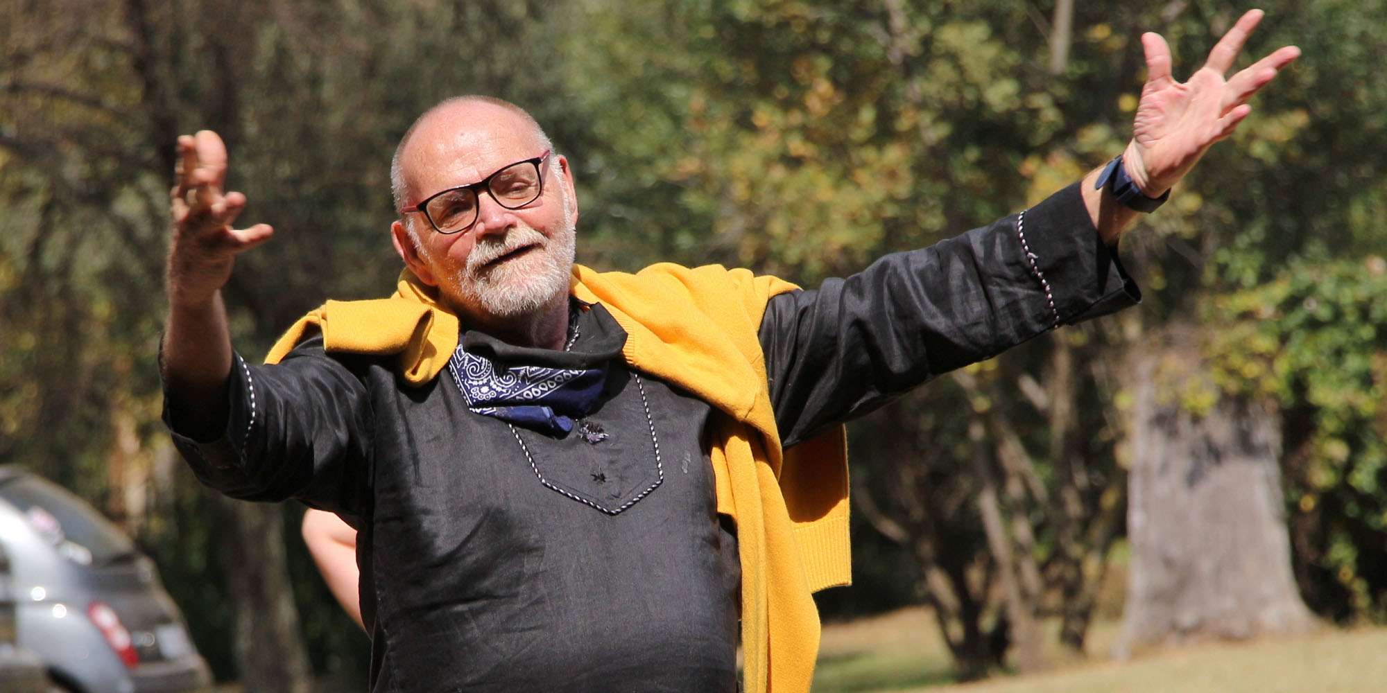 Hamba kahle, Drew Lindsay: We have all lost a good soul, perhaps when we needed him most