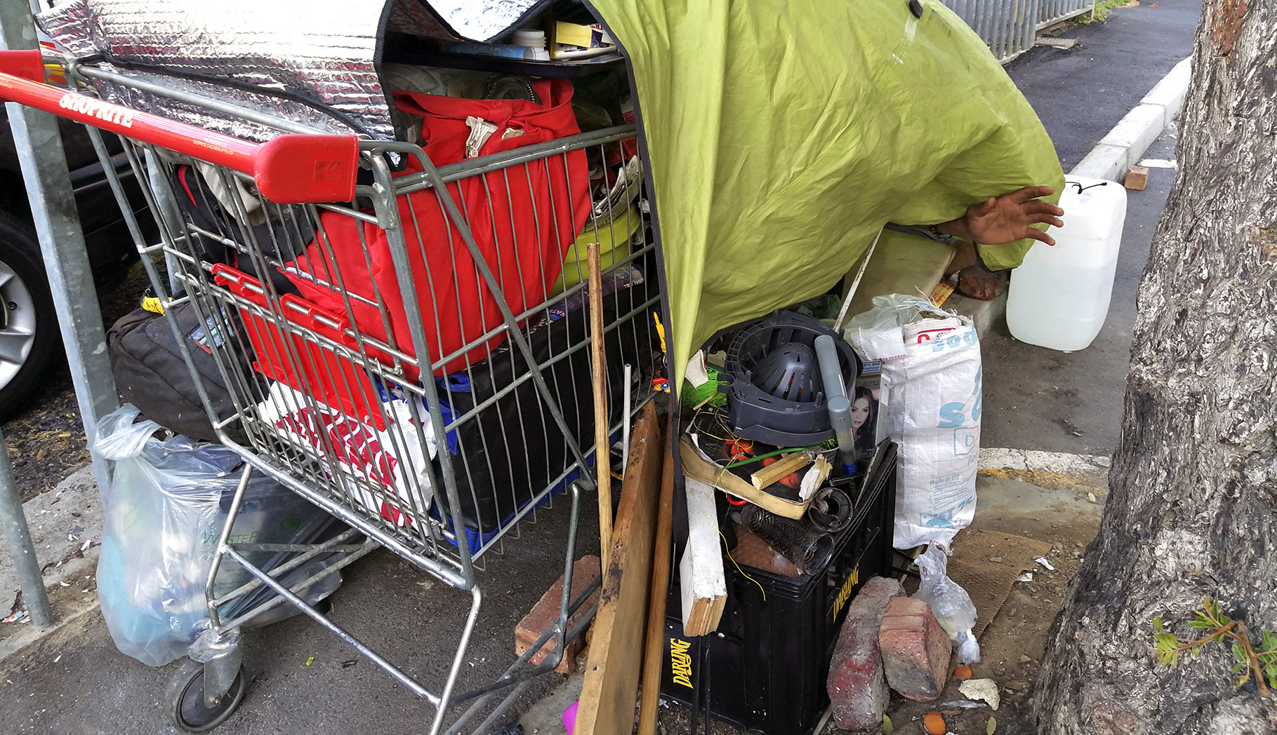 Can a formerly unhoused candidate solve Sea Point’s homelessness problem?