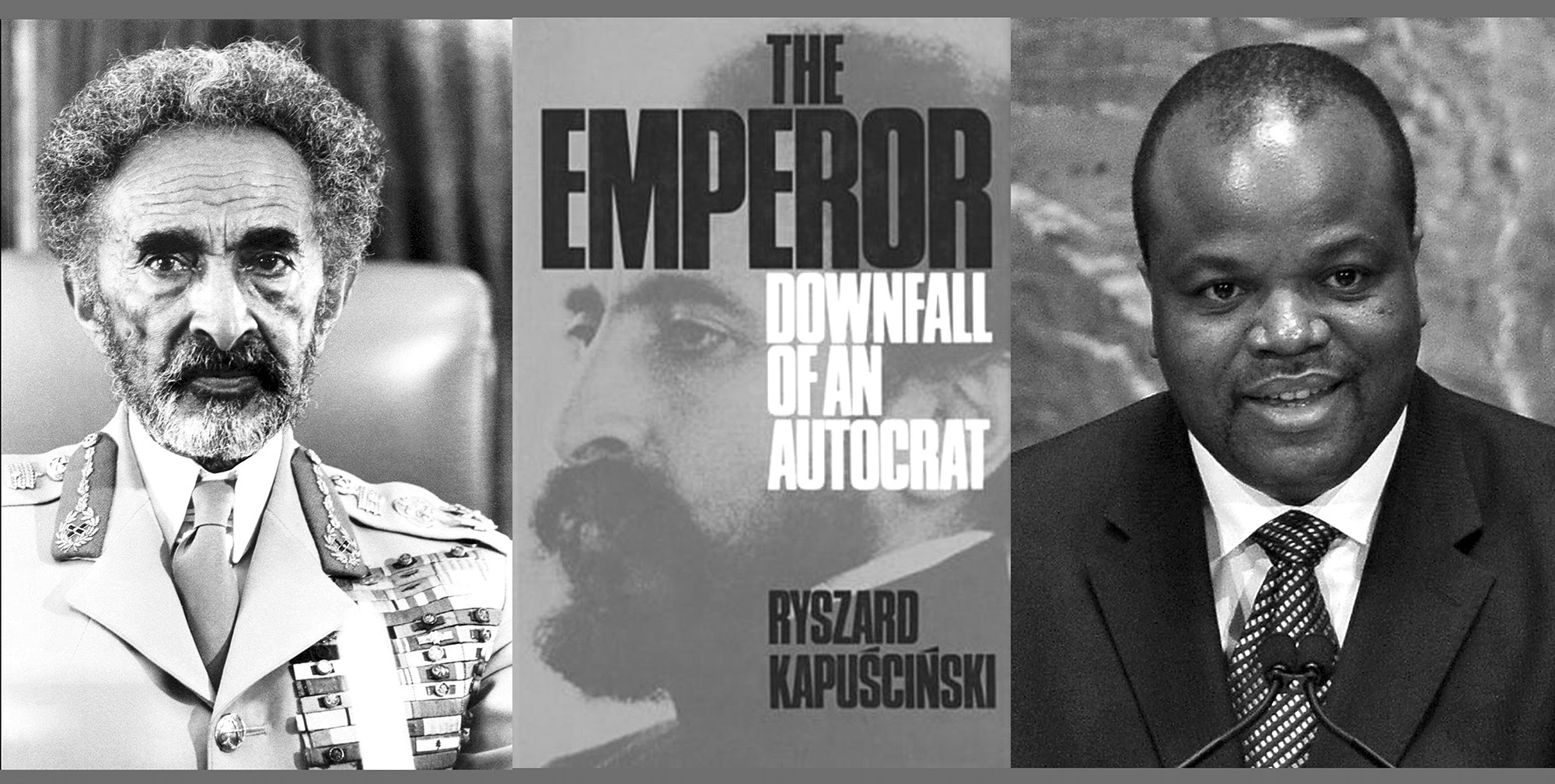 In the face of pro-democracy uprising, King Mswati III reads from Selassie’s script