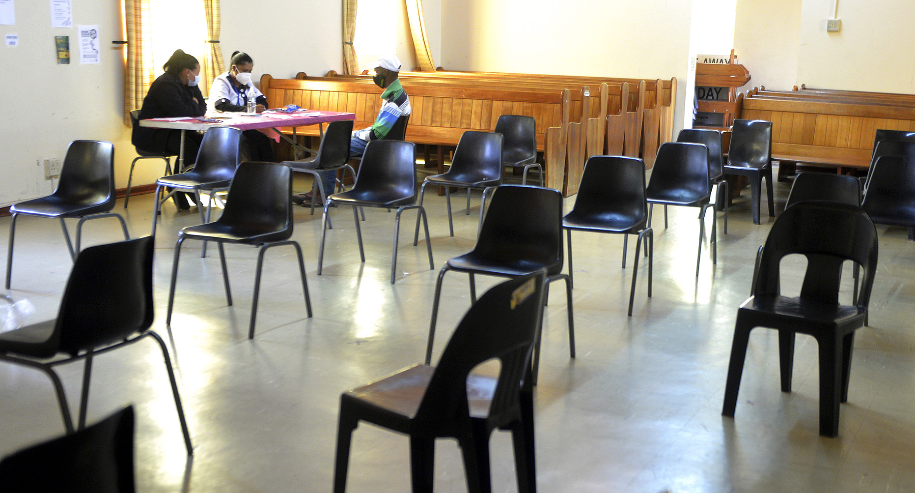 Plans scrapped for Nelson Mandela Bay mass Covid vaccination site after focus switches to rural areas