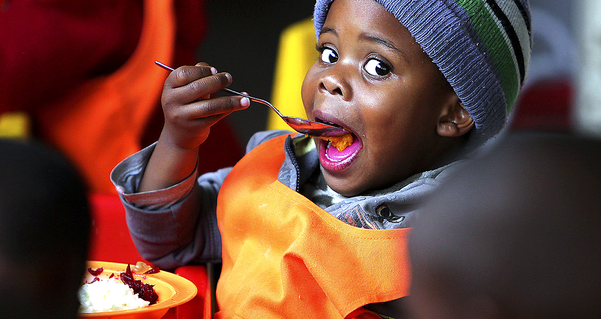 Poor nutrition is a weak foundation for a nation with big dreams