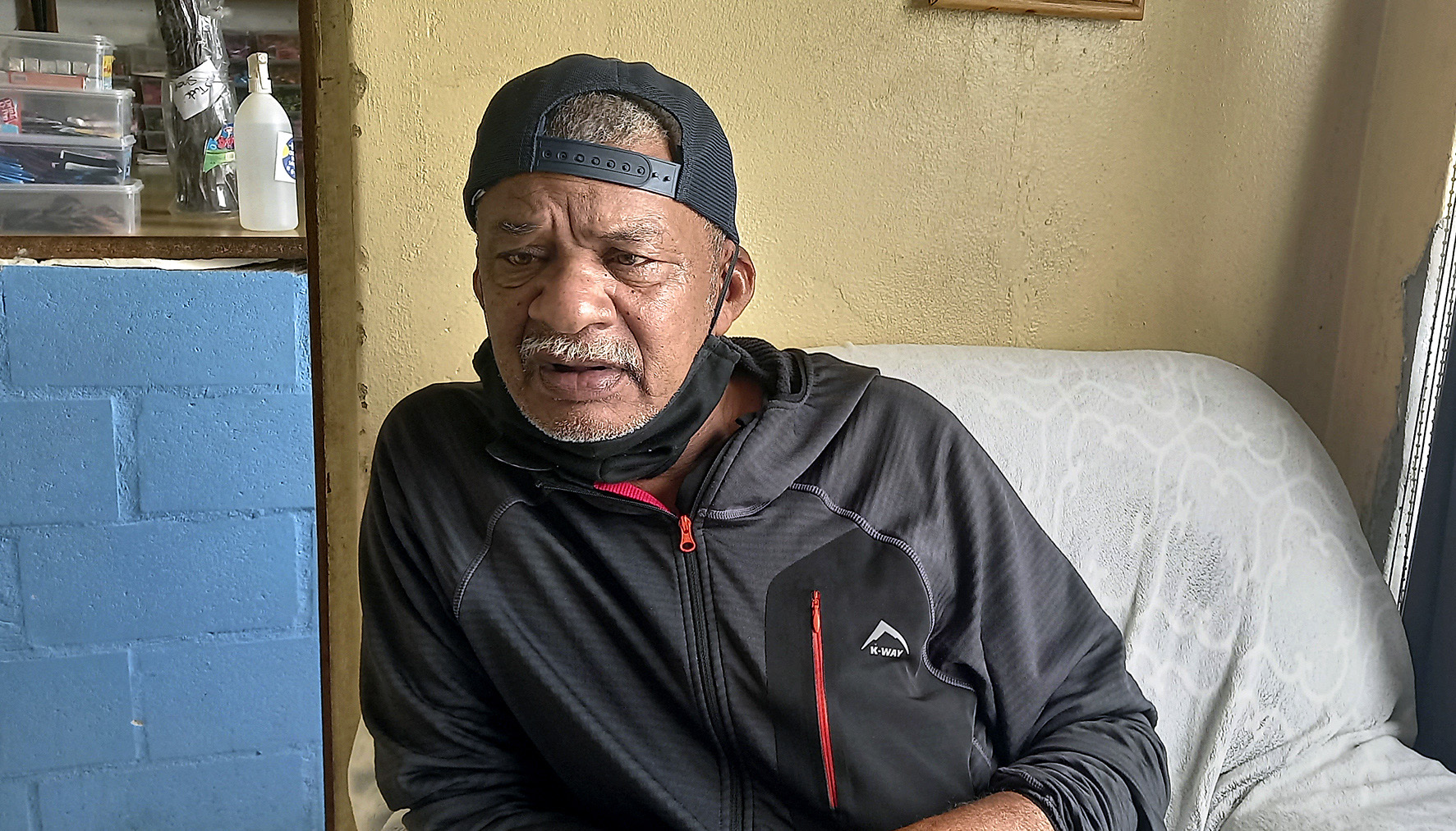 Facing death by drowning or hunger forces Cape coastal communities into stormy seas