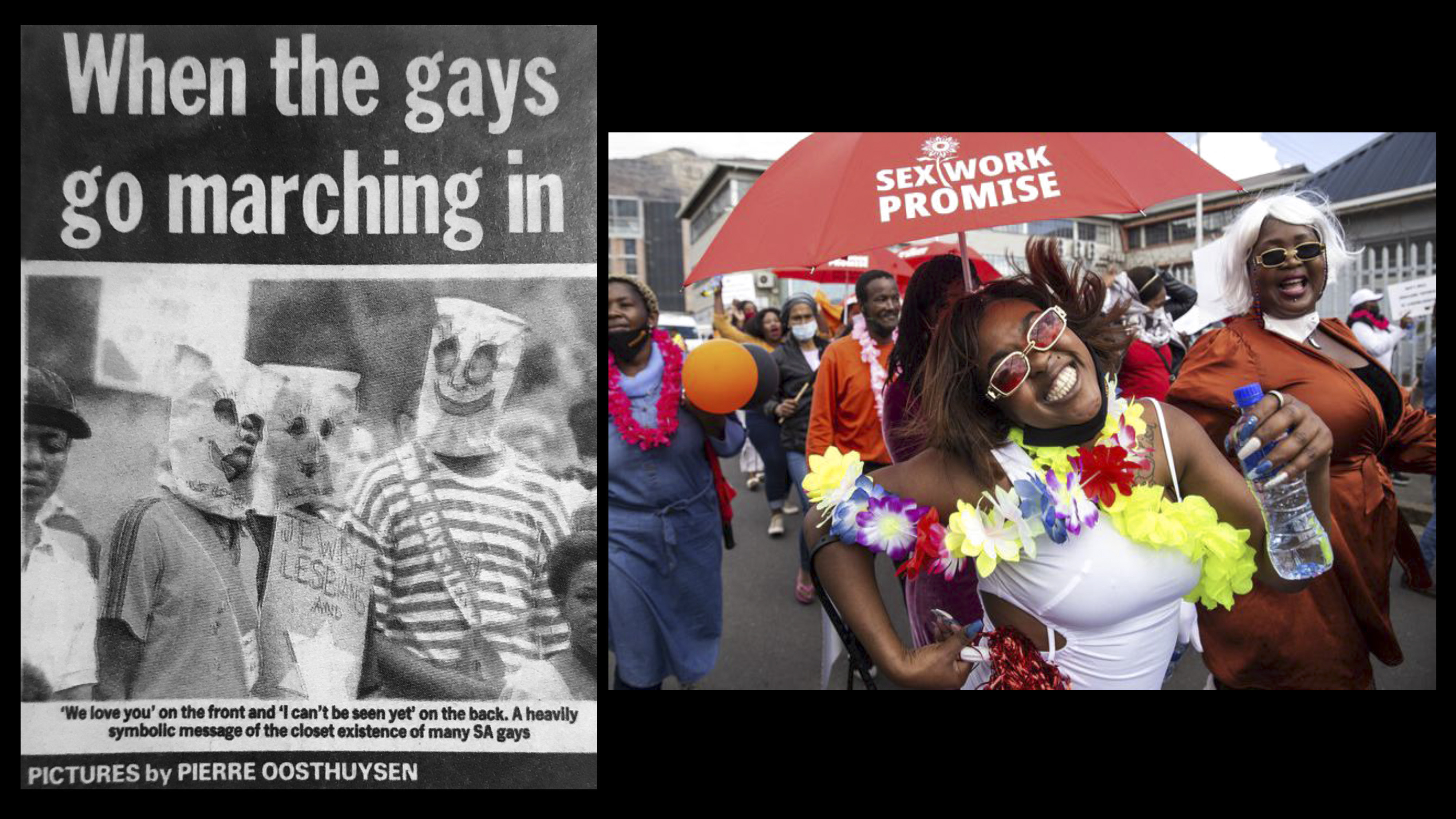 Sex Worker Pride is a way of sex workers showing that they, too, take pride in their work