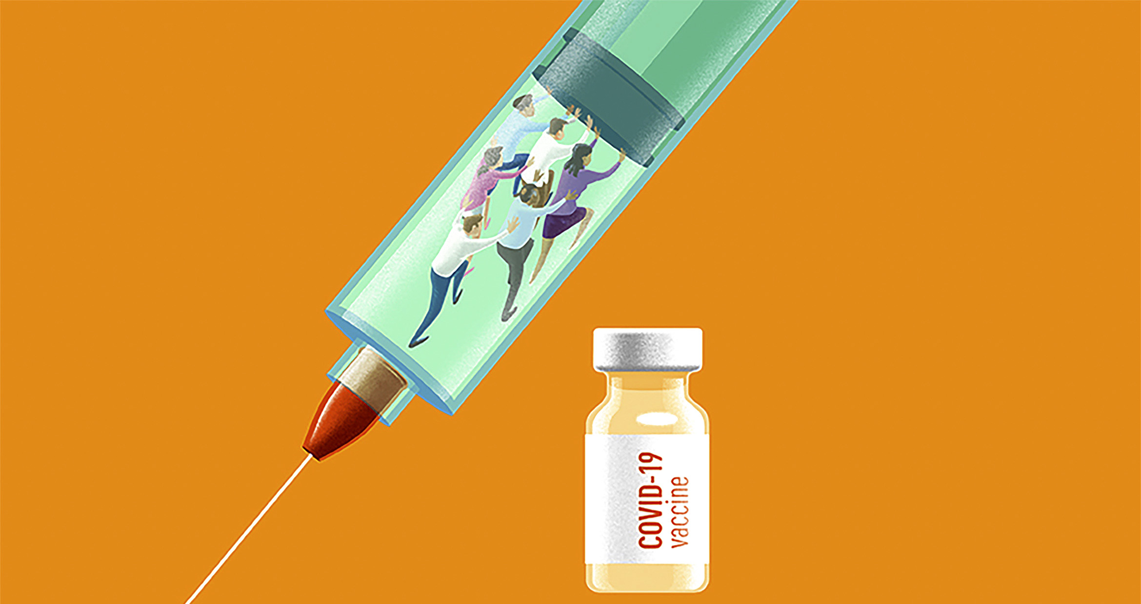 Effective ways to increase vaccination uptake: Learn the lessons from Aids treatment campaigns