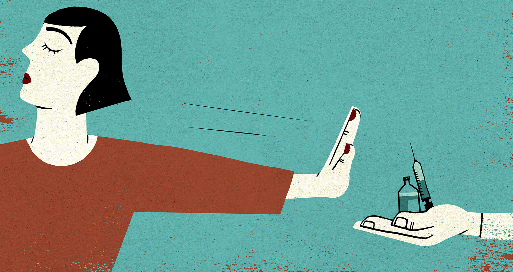 Vaccine hesitancy will not be overcome with threats — we need to use behavioural science to convince the sceptics