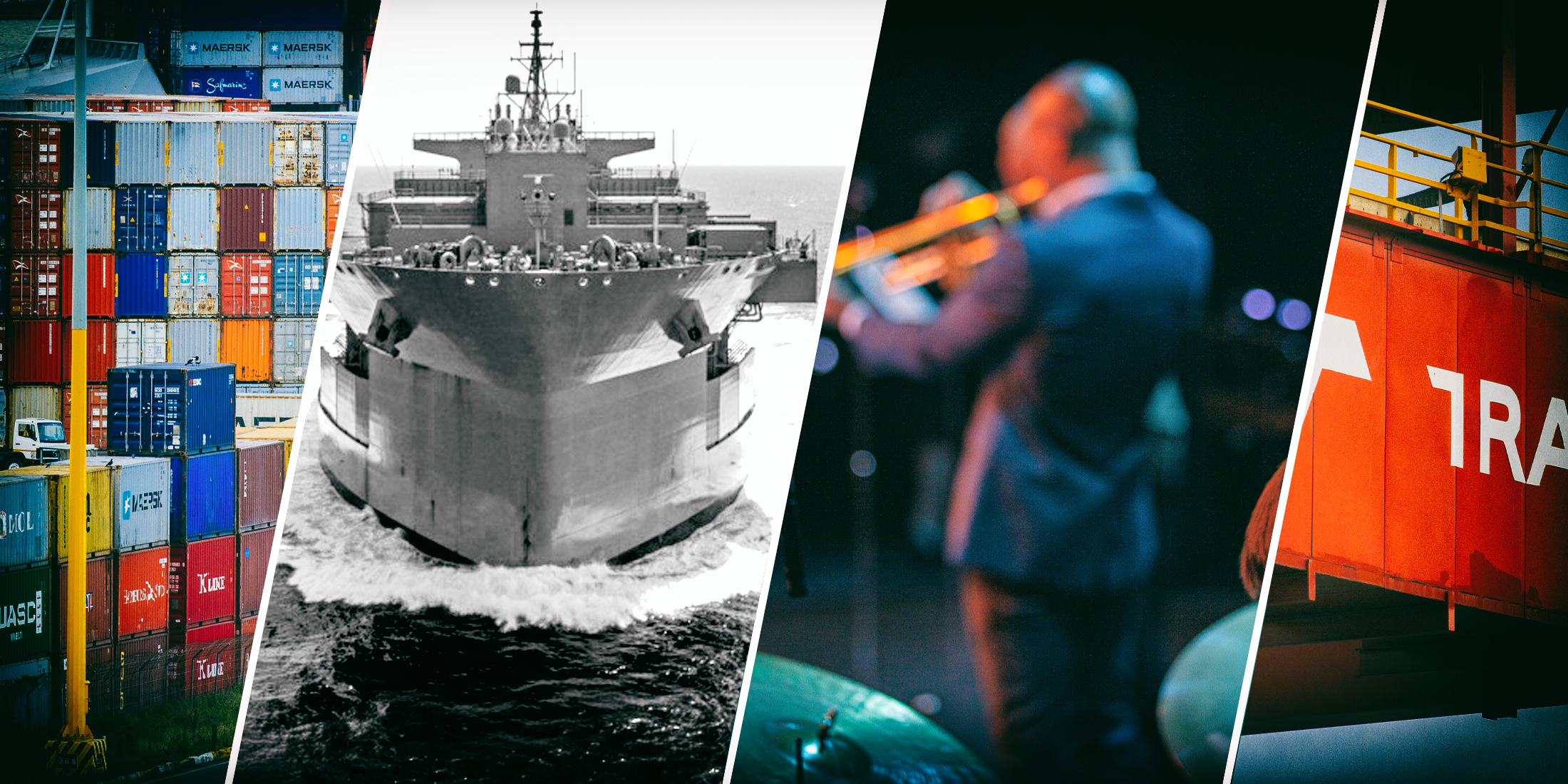 Marching to different drummers — campaign trails, supply lines and a US Navy brass band