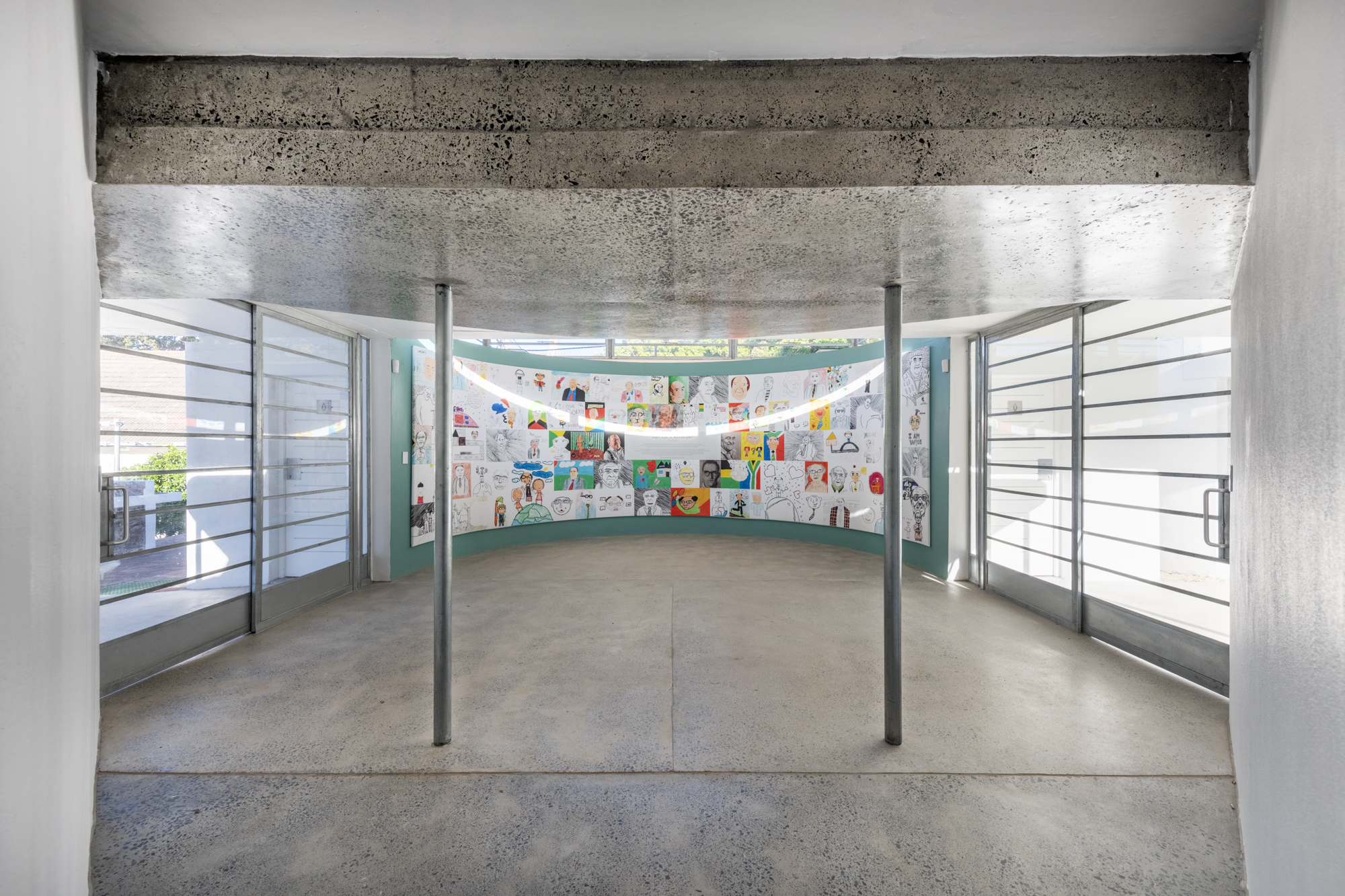 Playfully essential and essentially playful: Denis Goldberg's House of Hope in Hout Bay