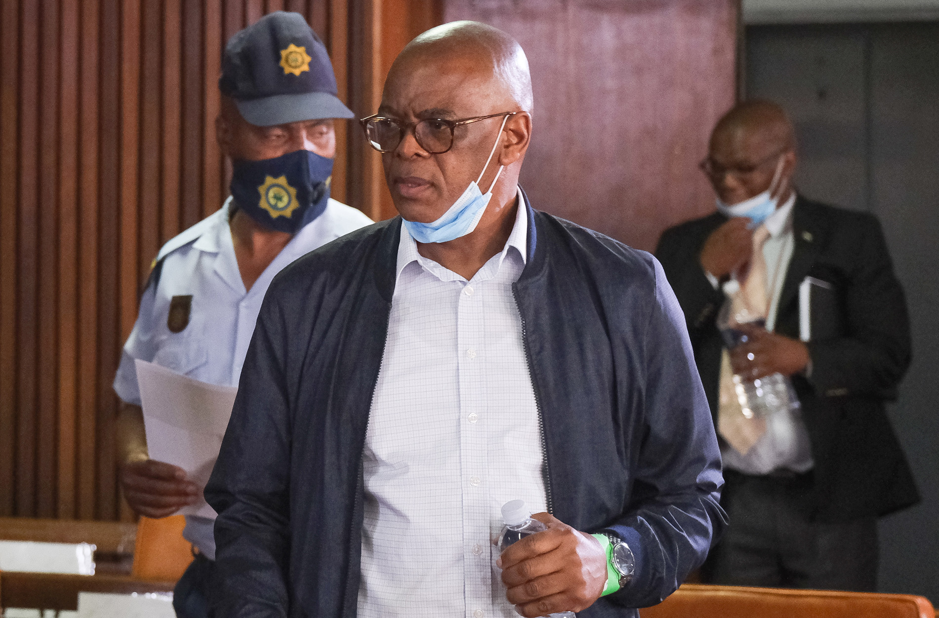 Ace Magashule appears in Bloemfontein High Court, claims the corruption case against him is a smear