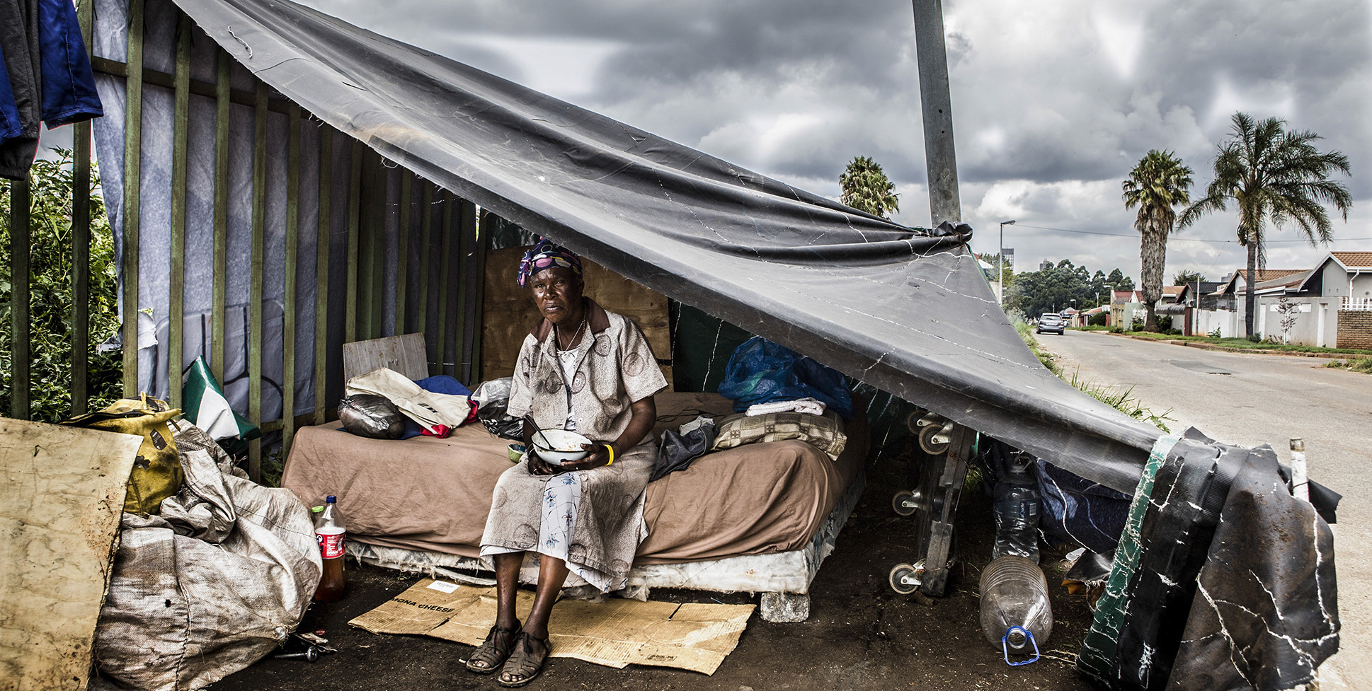 Kick prejudice to the kerb: How we treat the homeless is a test of our inner ubuntu