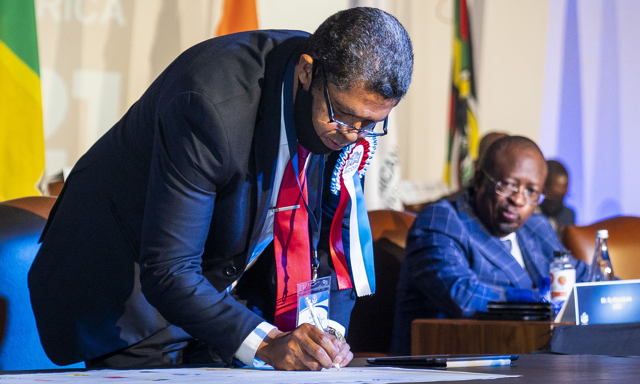 SA political parties sign electoral code of conduct as municipal elections edge closer