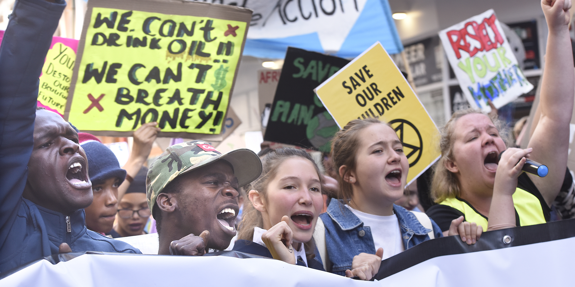 Pillars of an action plan: South Africa’s youth step up to the climate challenge
