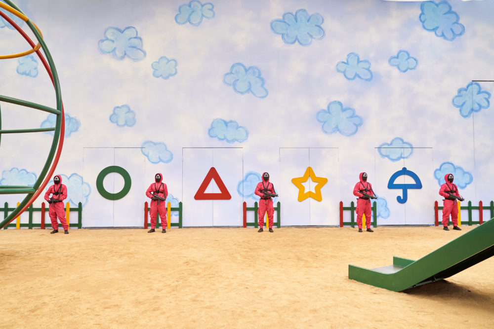 The poetics of ‘play’, gender and politics in ‘Squid Game’