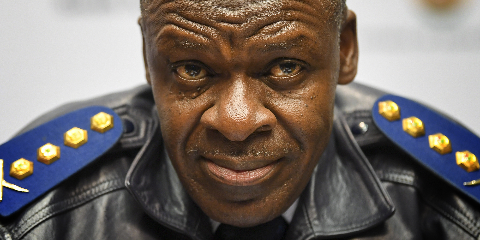 Police Commissioner Khehla Sitole awaits decision from president on suspension