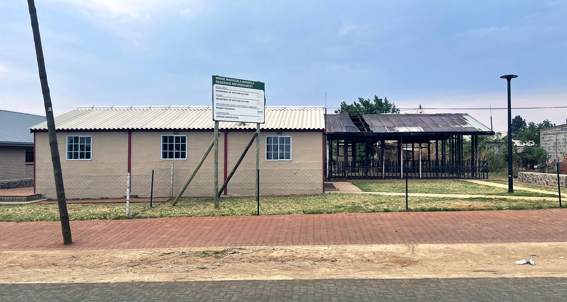 Brandfort: Place of hollow forgetting and shallow remembering 