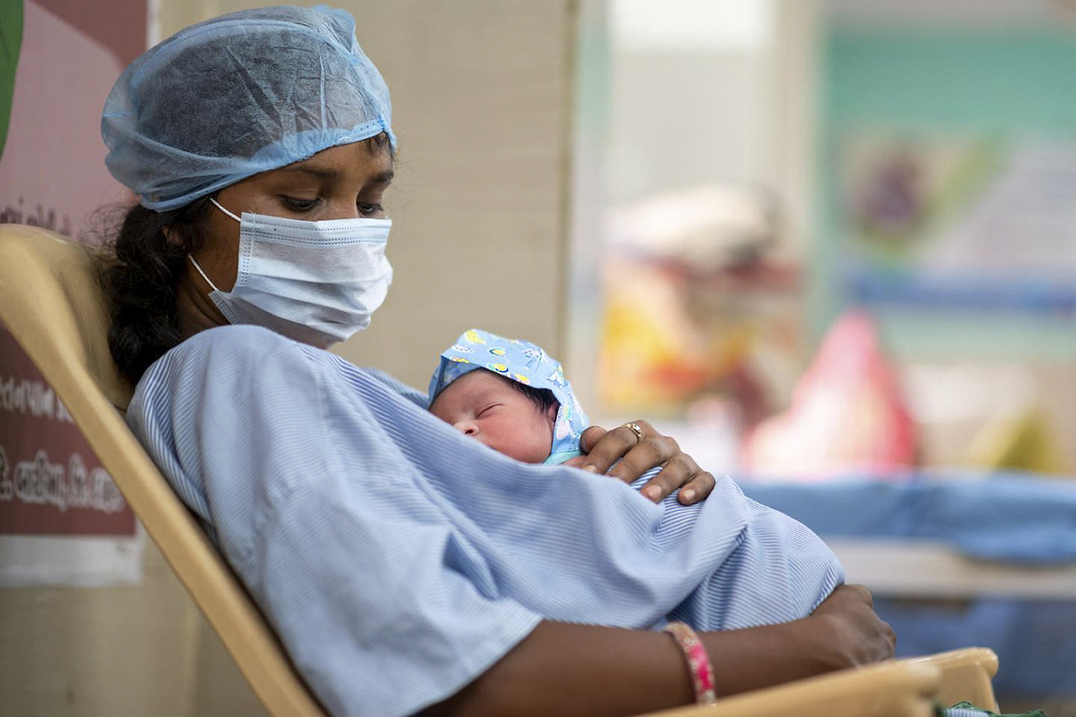 The women navigating pregnancy, birth and motherhood during the Covid-19 pandemic