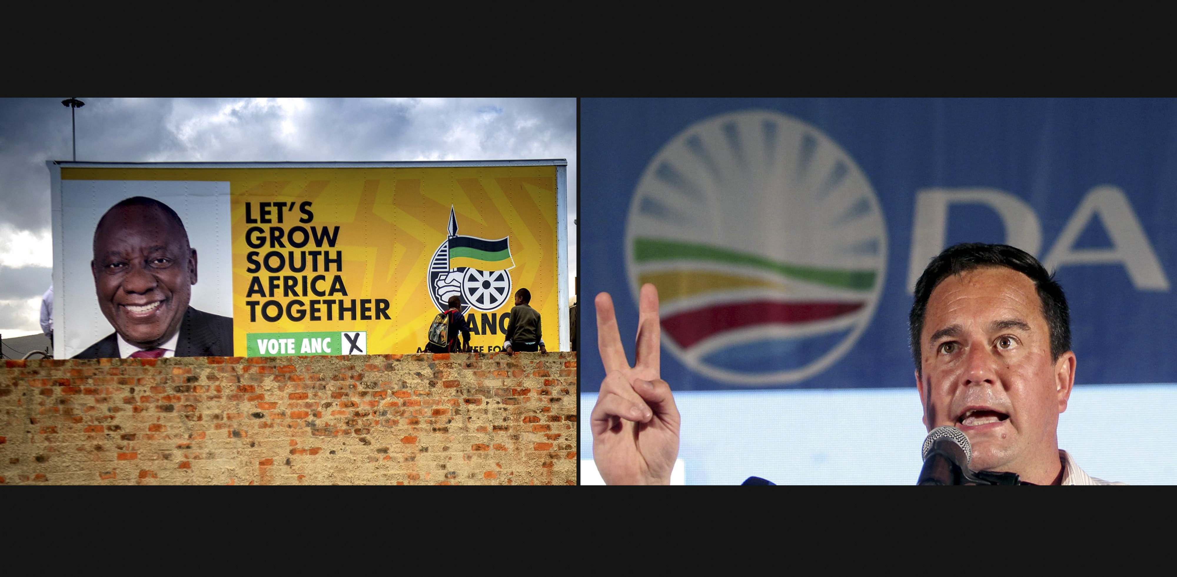 Two-horse races: These are battlegrounds where ANC and DA could expect further damage