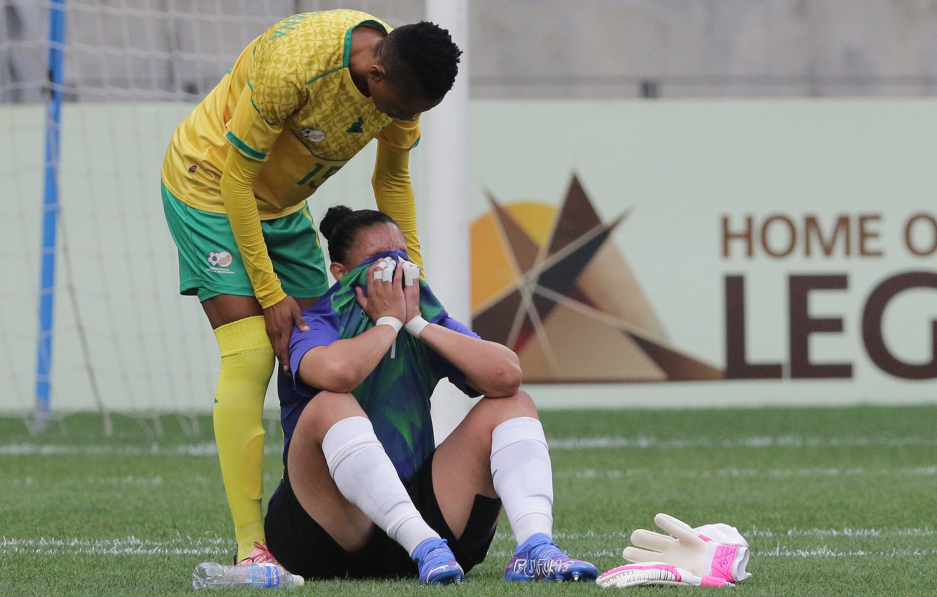 Coach Ellis laments ‘criminal’ defending as Banyana bow out of contention