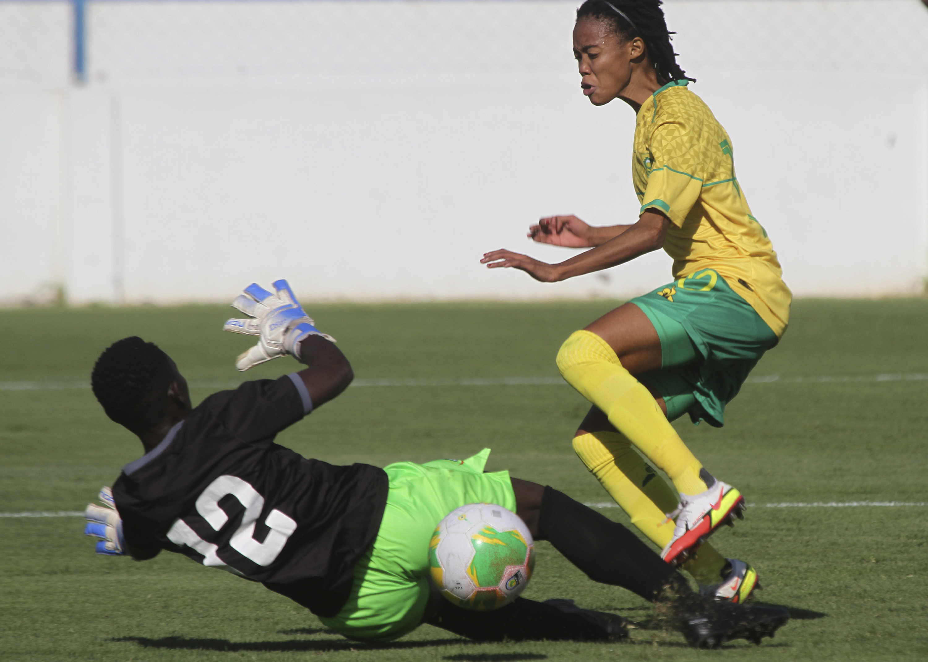 Desiree Ellis lauds seven-star Banyana Banyana